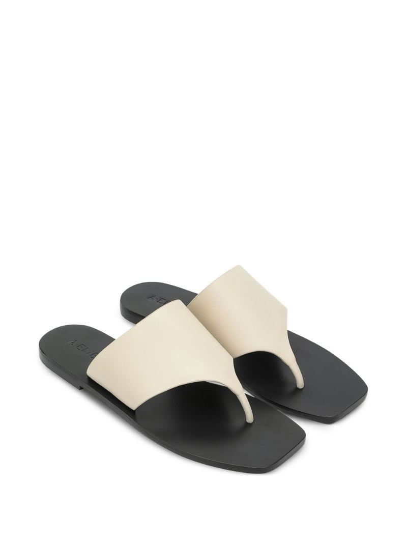 A.EMERY leather slippers outlook