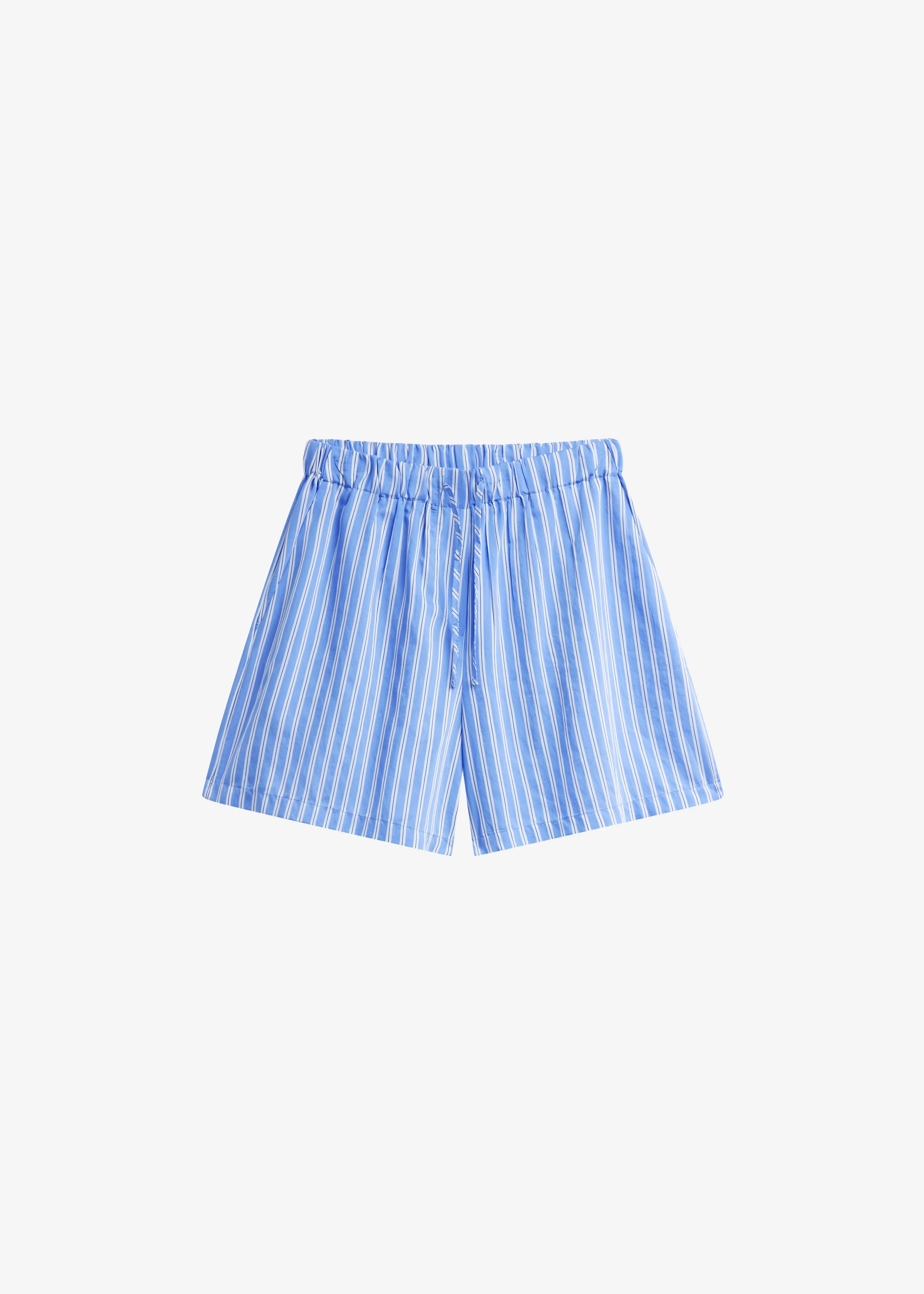 Toscane Boxer Shorts - Blue/White Stripe - 1
