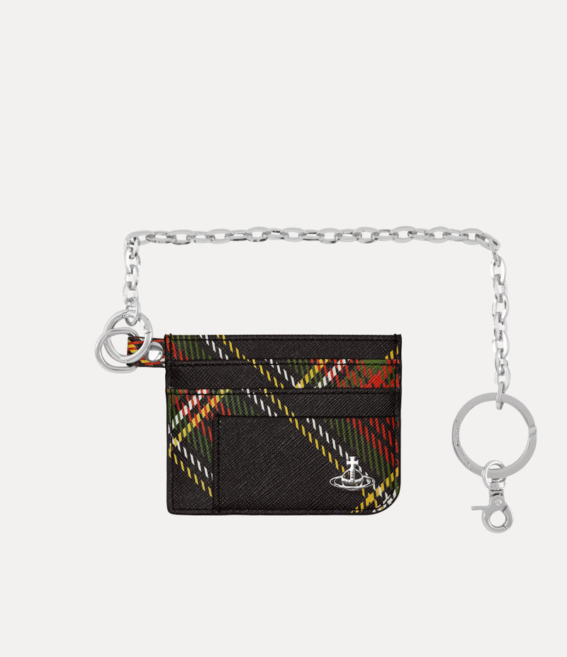 FLAT CHAIN CARD HOLDER 1