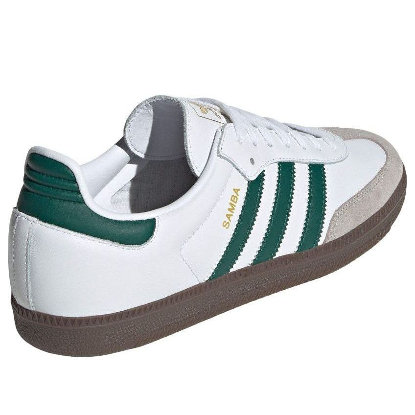 adidas Samba OG 'Cloud White Collegiate Green' JH8797 - 4