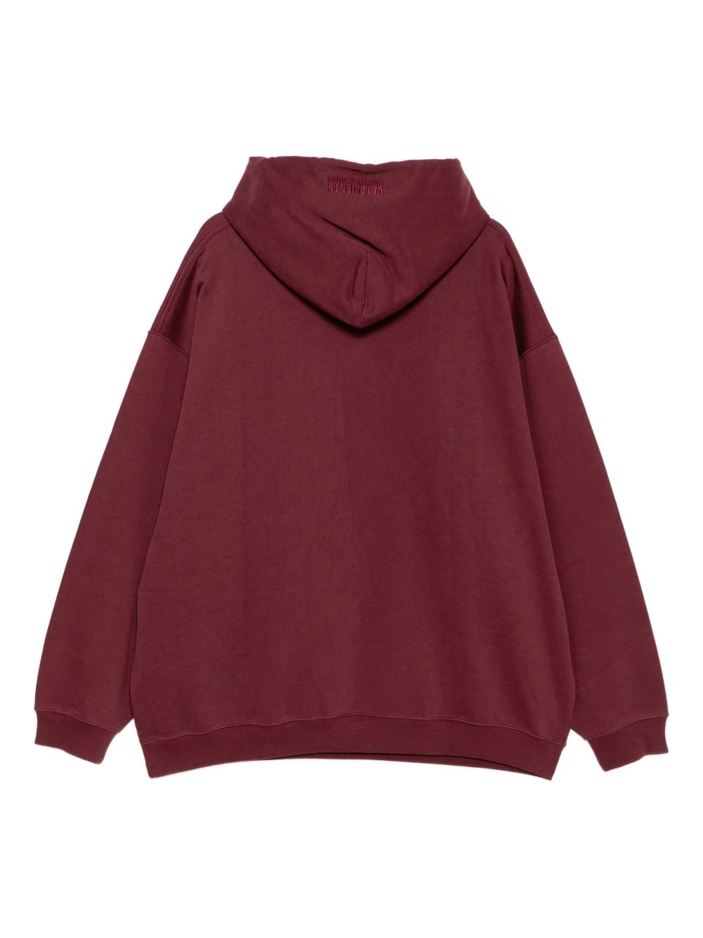 embroidered hoodie - 2