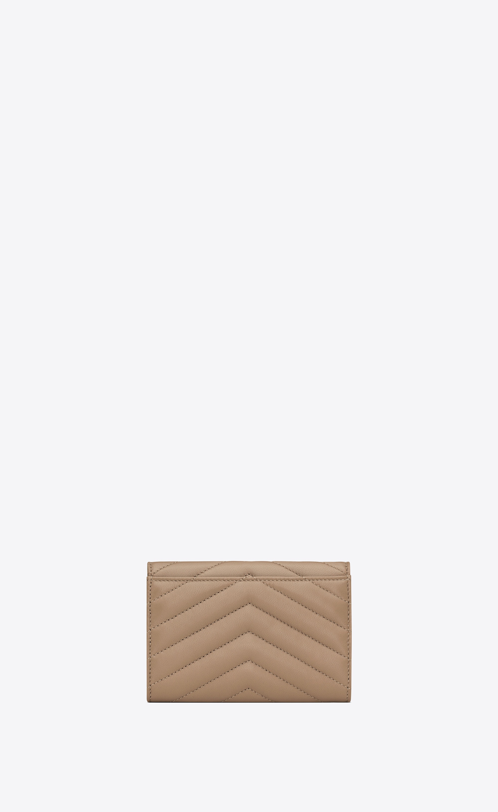 cassandre matelassé small envelope wallet in lambskin - 2