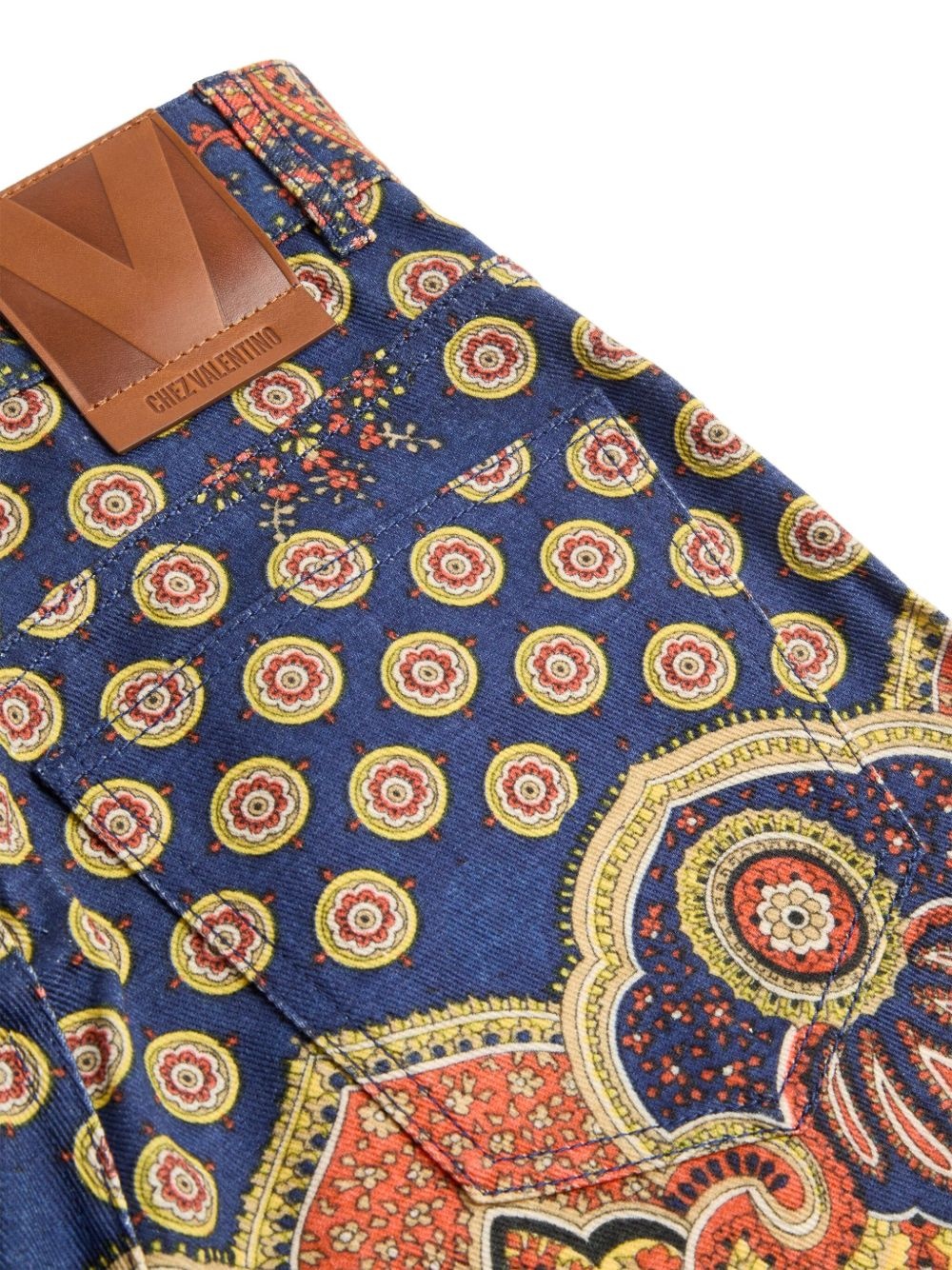 paisley jeans - 6