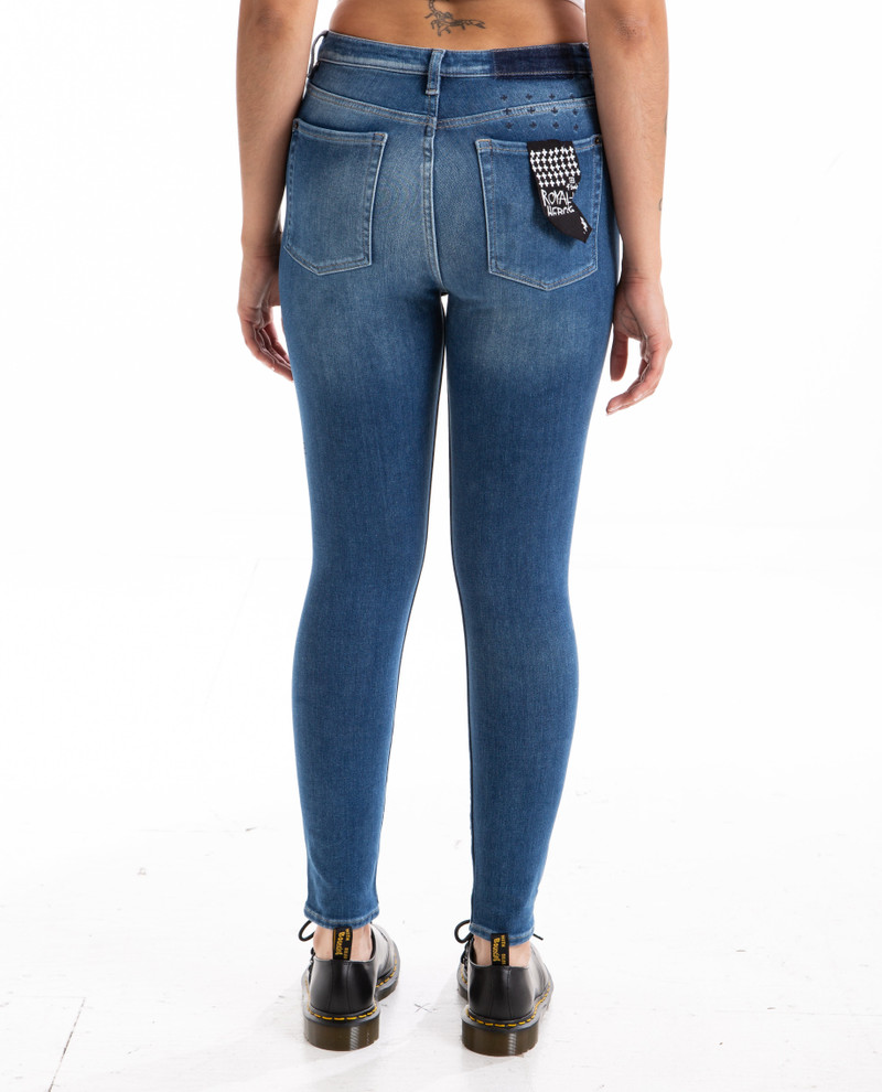 Hi N Wasted Runaway-Denim 3