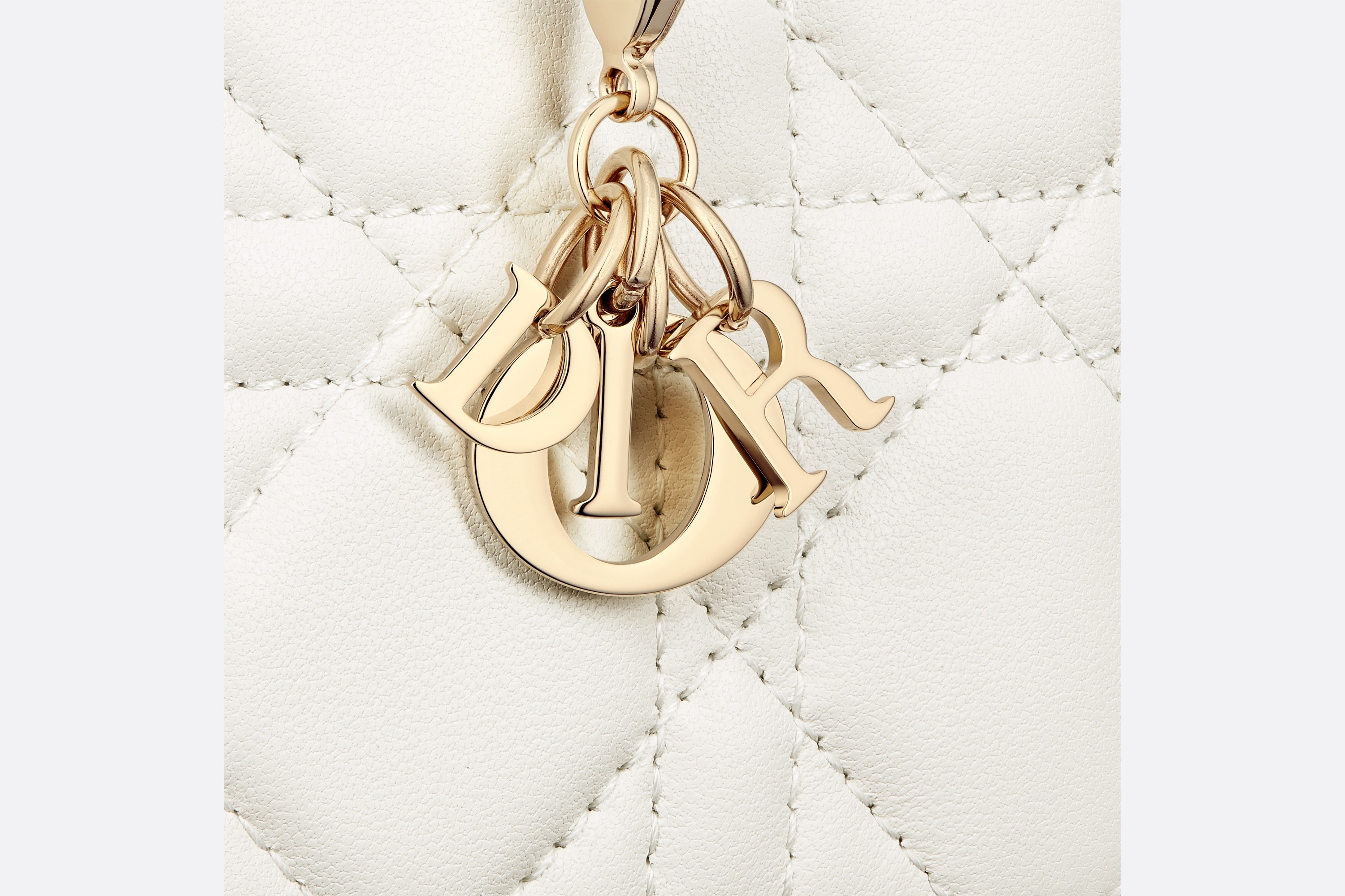 Small Lady Dior Voyageur Coin Purse - 5