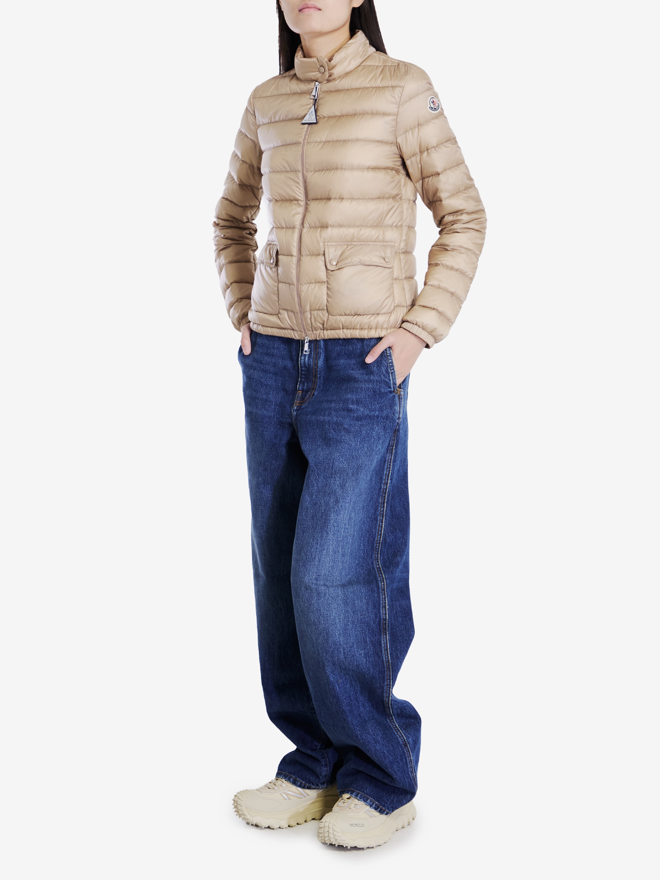 Moncler Lans short down jacket | leam | REVERSIBLE