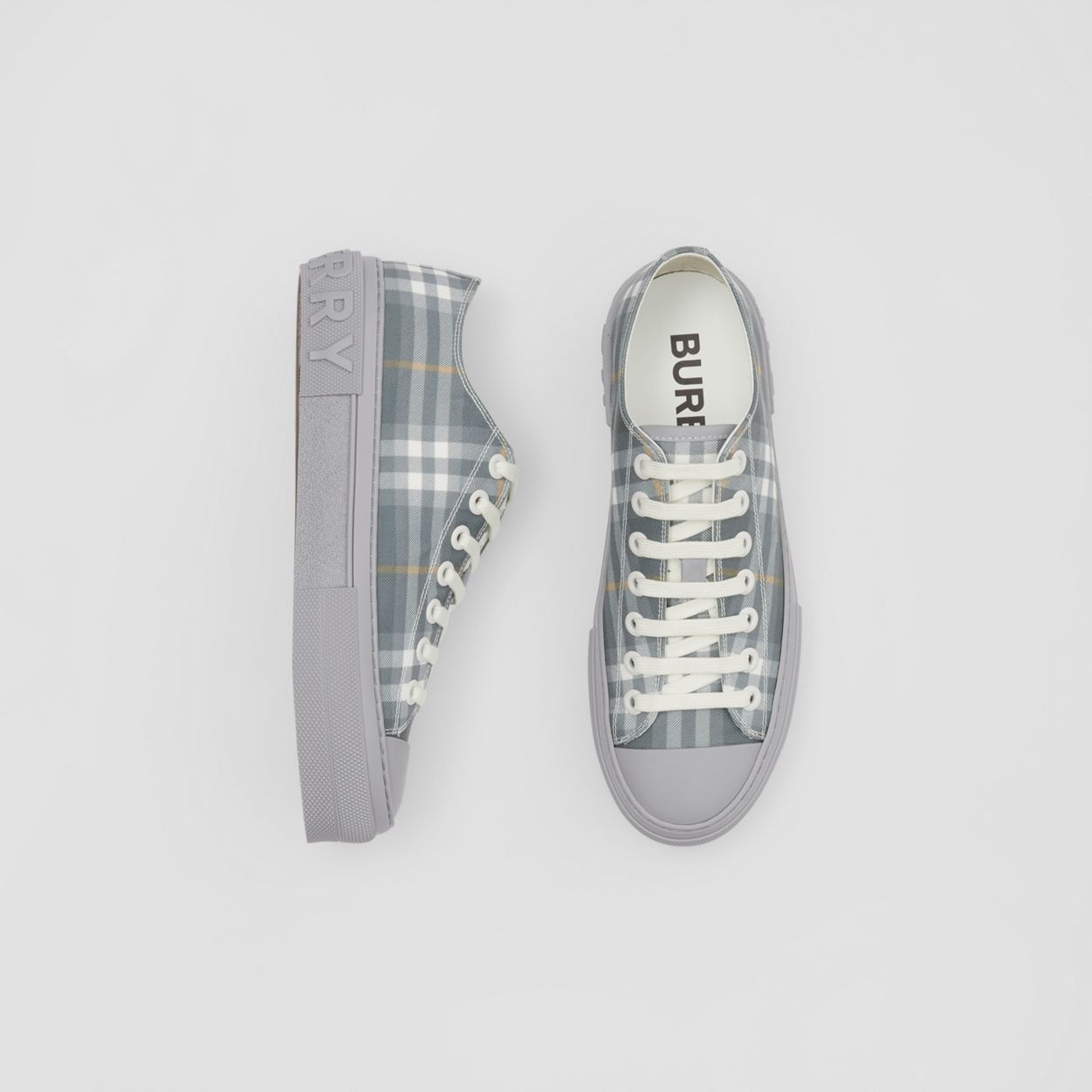Vintage Check Sneakers - 6
