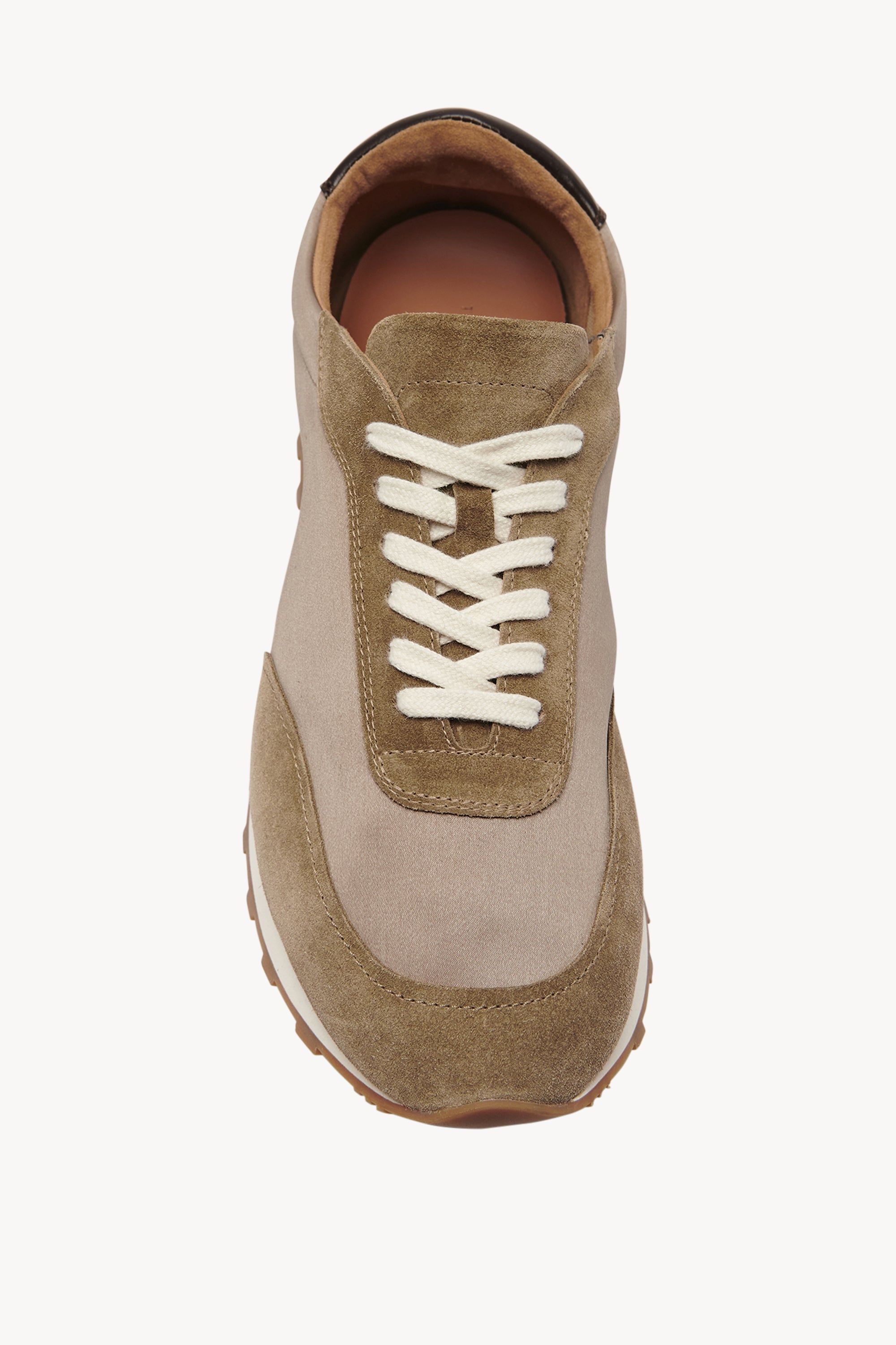 大人気【The Row】Owen Runner in Suede and Nylon Owen Runner Black in Leather and Nylon – The Row
