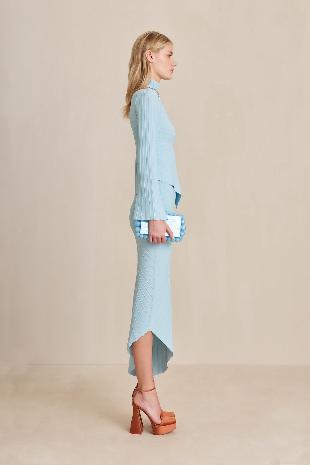 EWEN KNIT SKIRT - 3