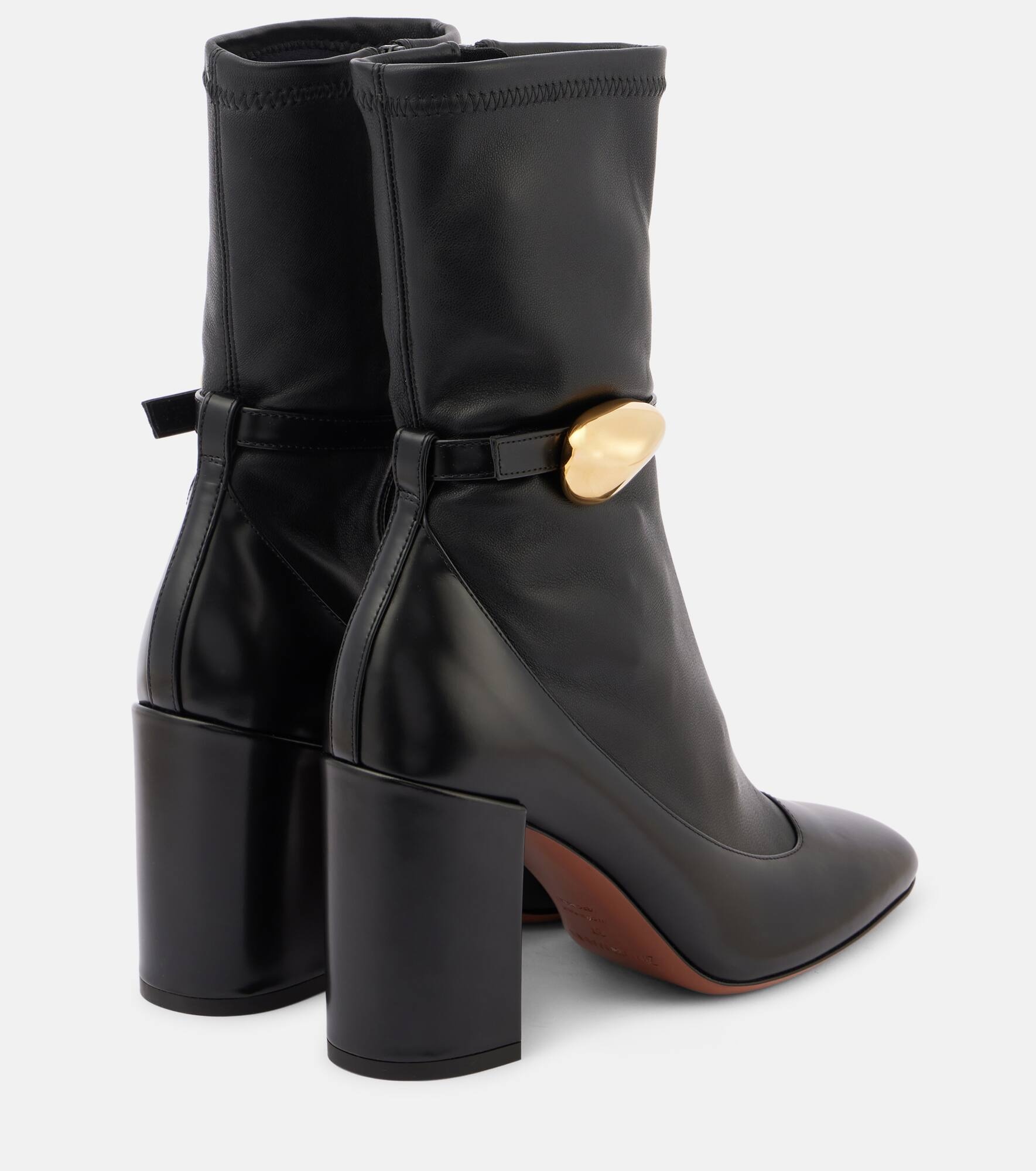 Eliot 85 leather ankle boots - 2