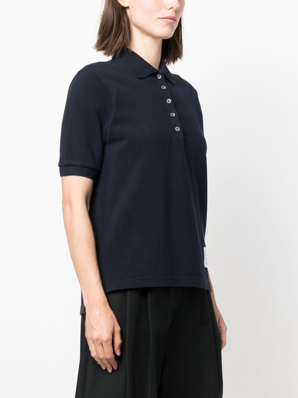 4-Bar Stripe 2003-print polo shirt - 3