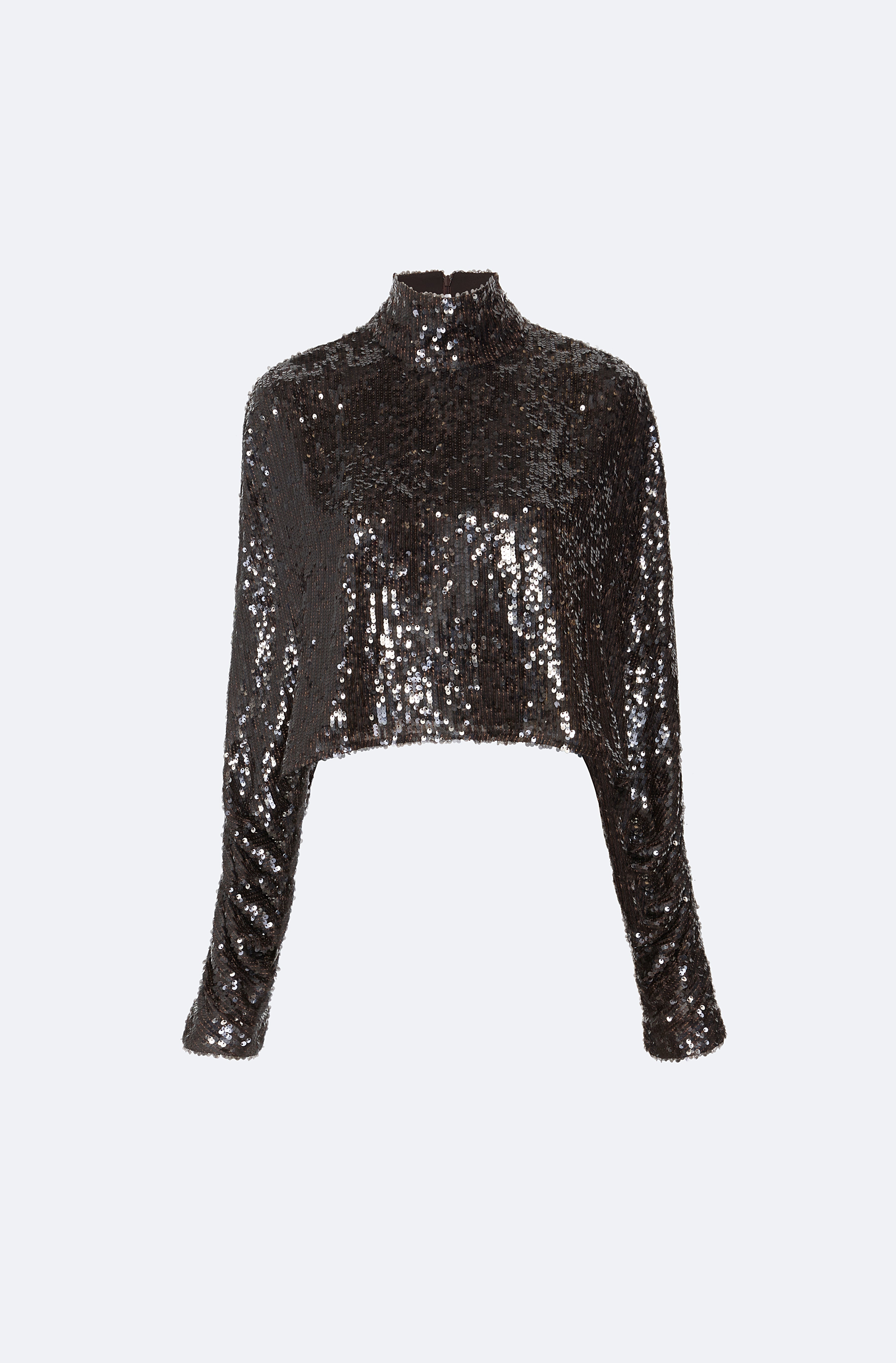 Sequin Caftan Top - 1