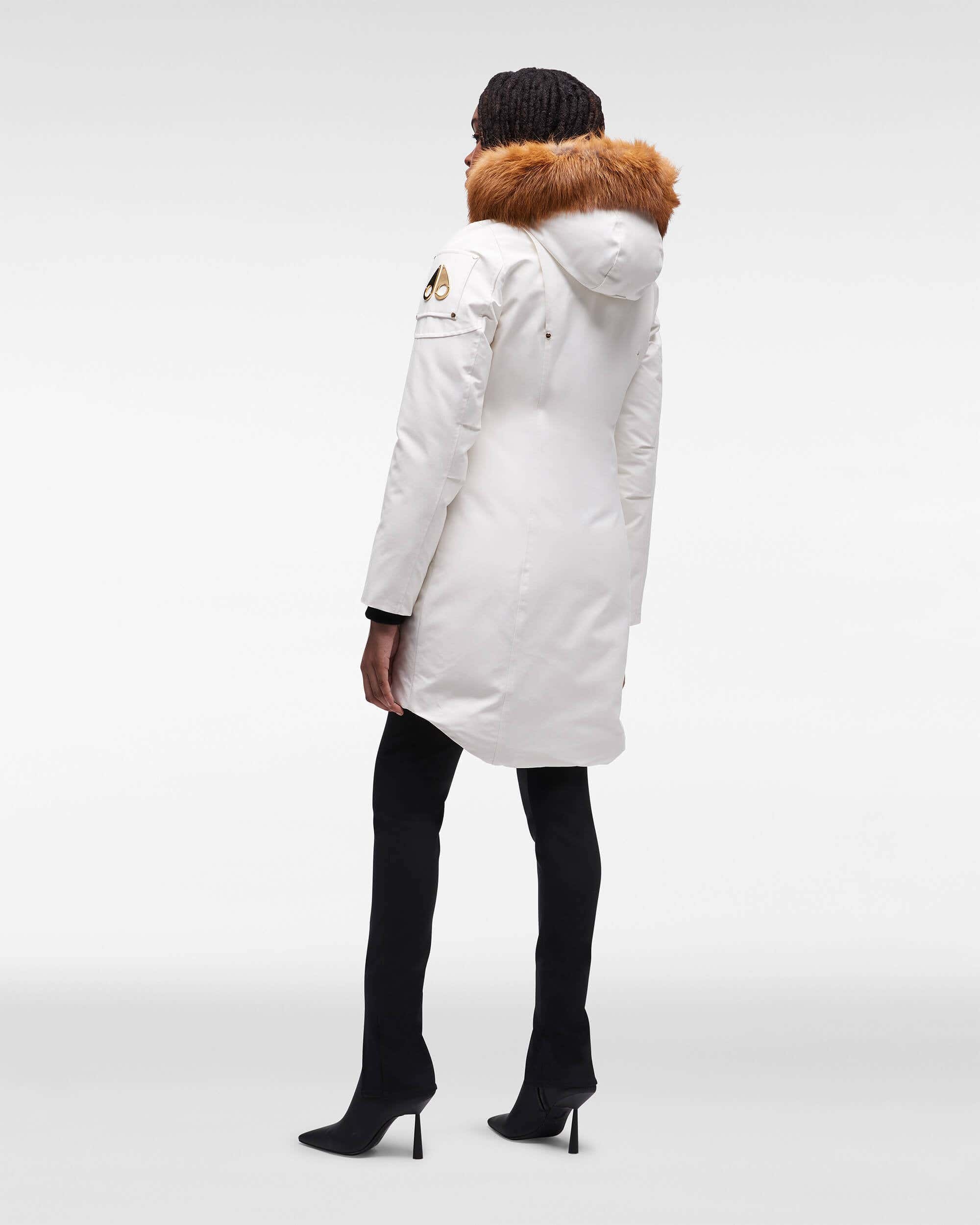 GOLD STIRLING PARKA FUR - 3