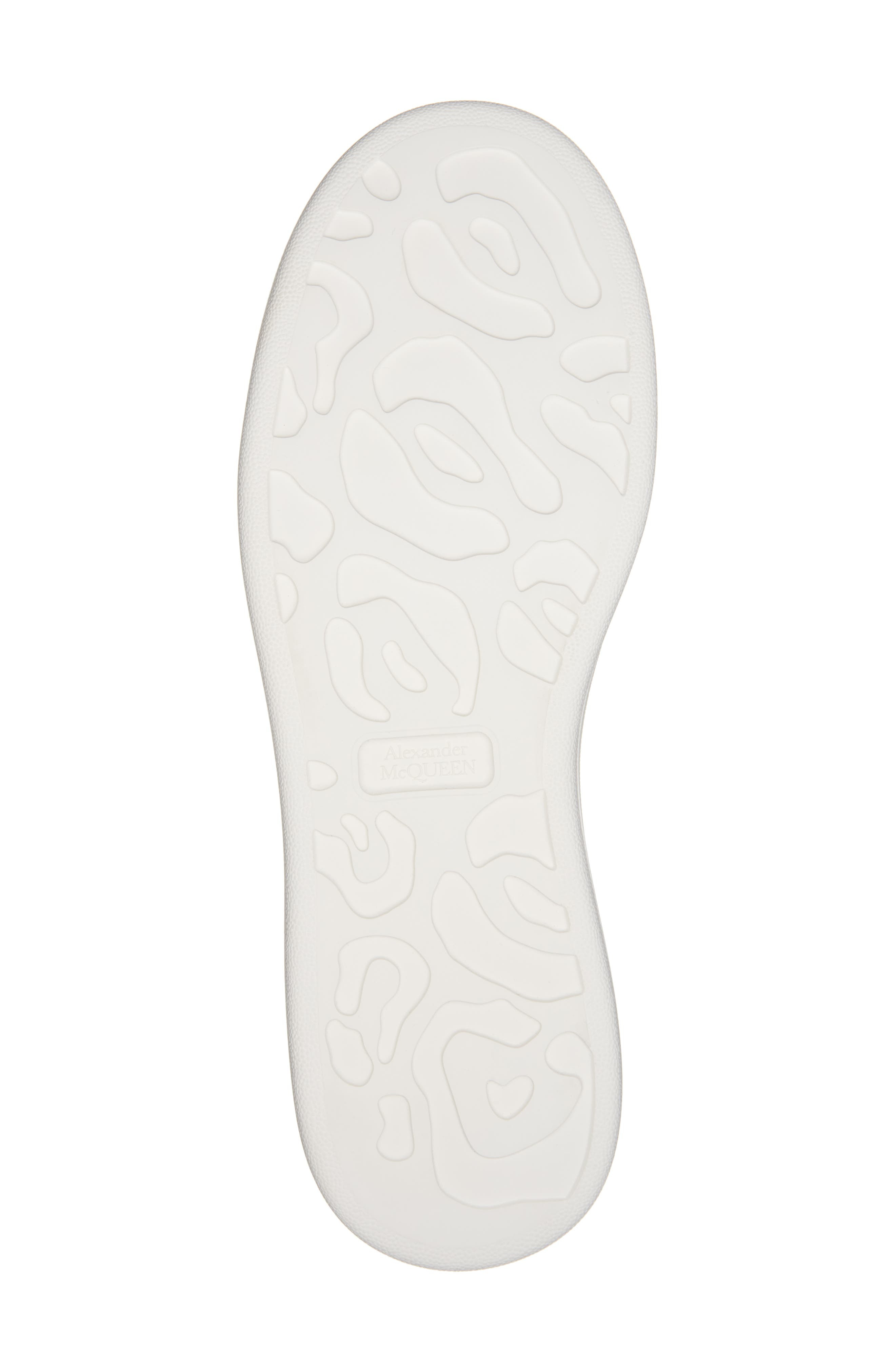 McQueen Oversized Sneaker in Off White/Si Gr/Of W at Nordstrom - 6