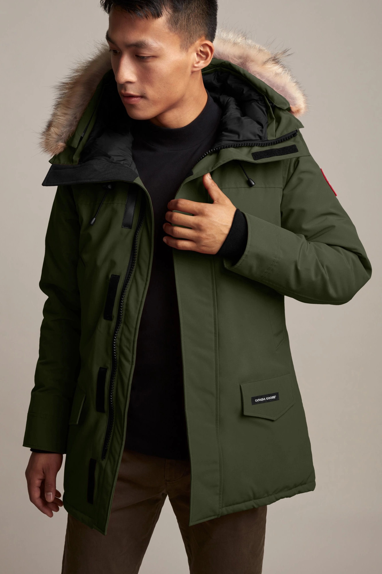 LANGFORD PARKA FUSION FIT - 2