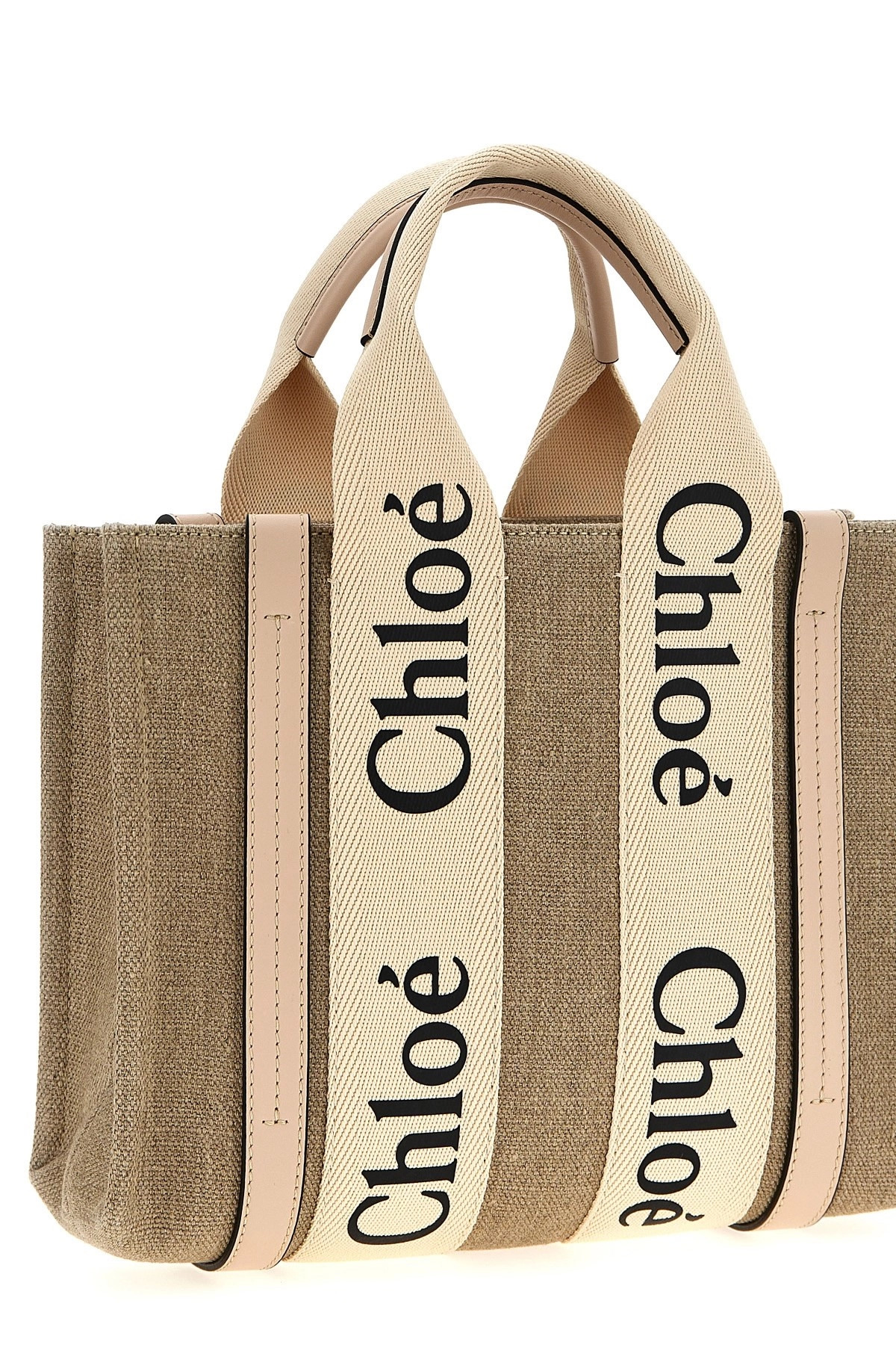 'Woody' small handbag - 4