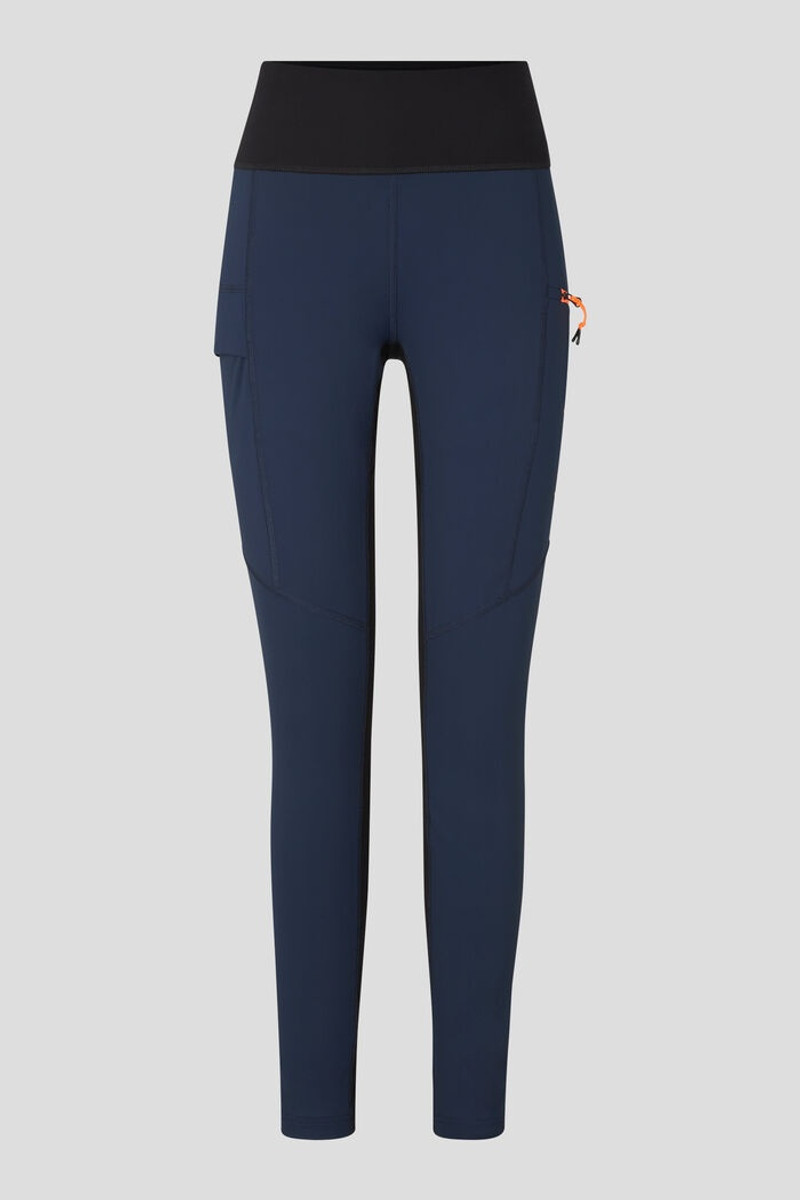 Candra Tights in Navy blue 1