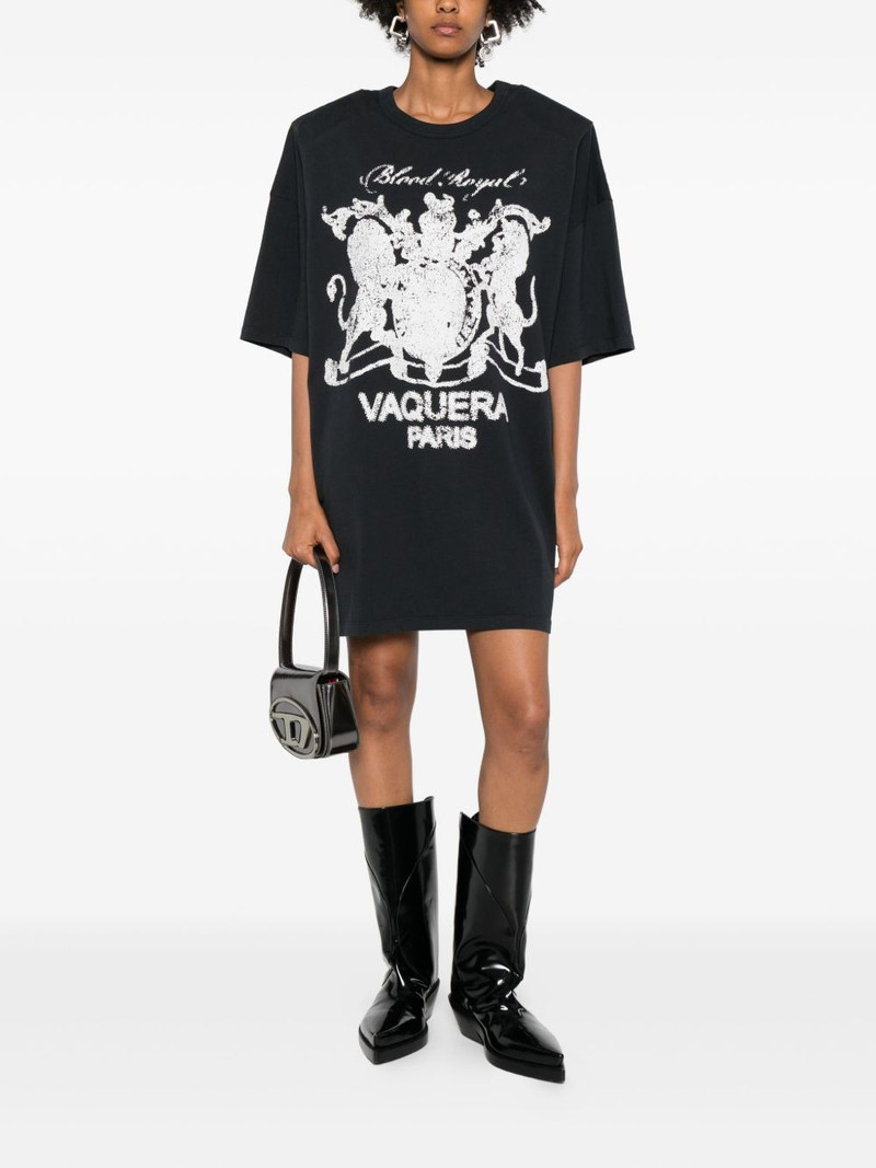 VAQUERA graphic-print cotton T-shirt outlook