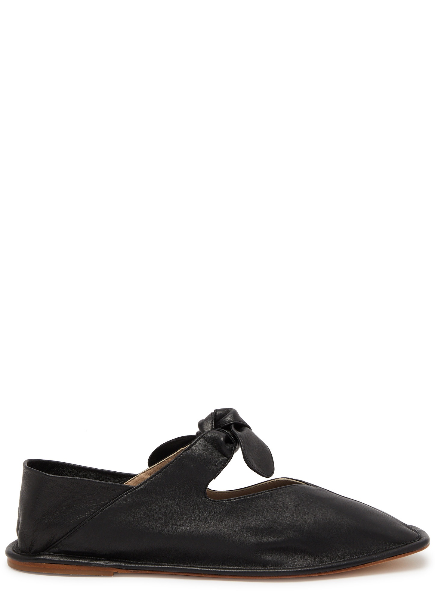 Llasada leather ballet flats - 1