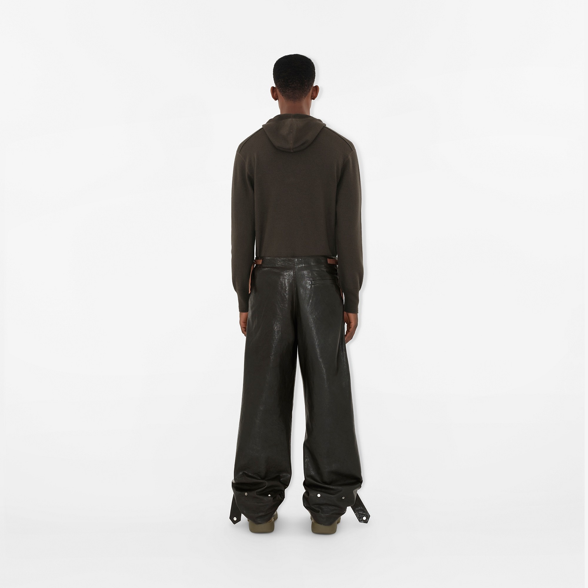Wool Half-zip Hoodie - 4