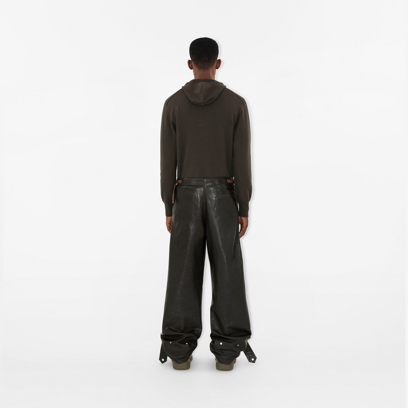 Wool Half-zip Hoodie 4