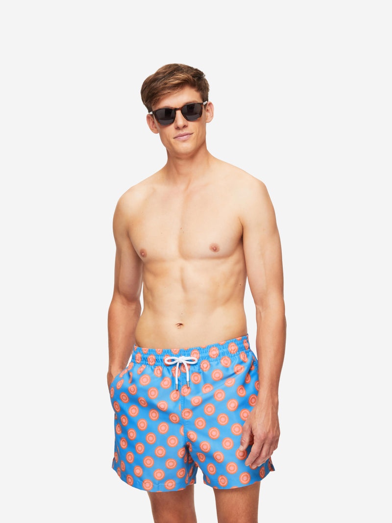 Men's Short Swim Shorts Tropez 14 Multi - 3