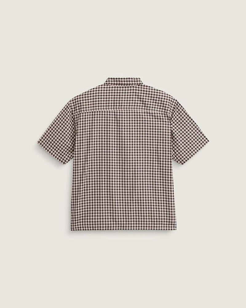 Vans Larkspur Mini Plaid Shirt outlook