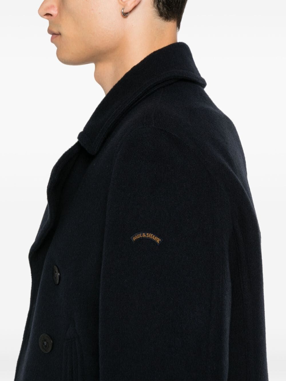 Wool Peacoat - 4