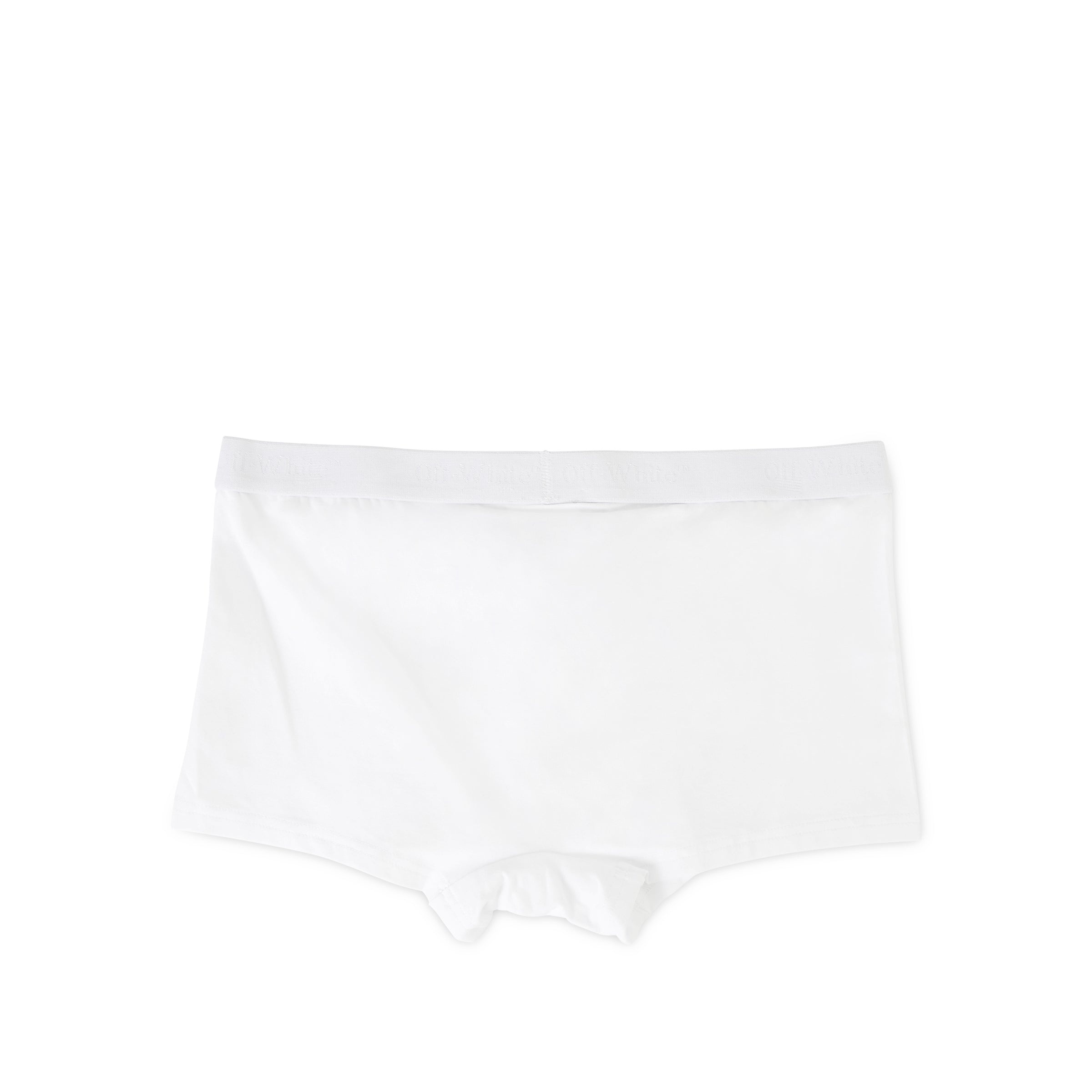 3 Pack Bookish Lowrise Boxer in White - 3