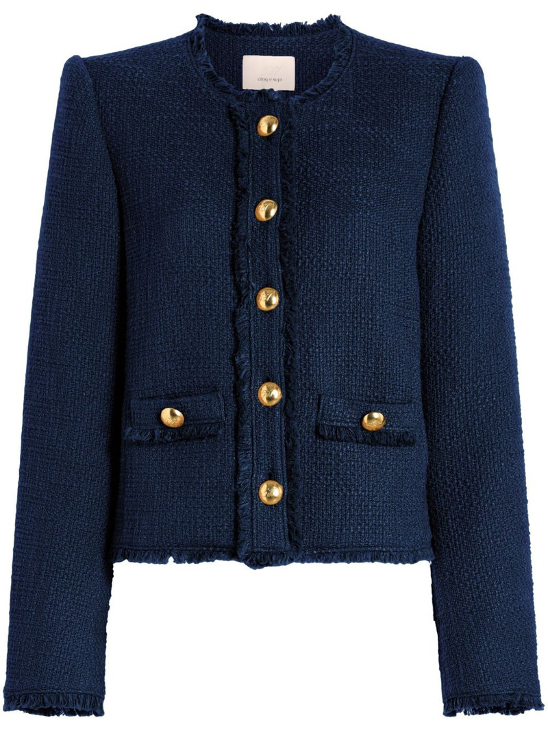 Christie blouclé jacket 1