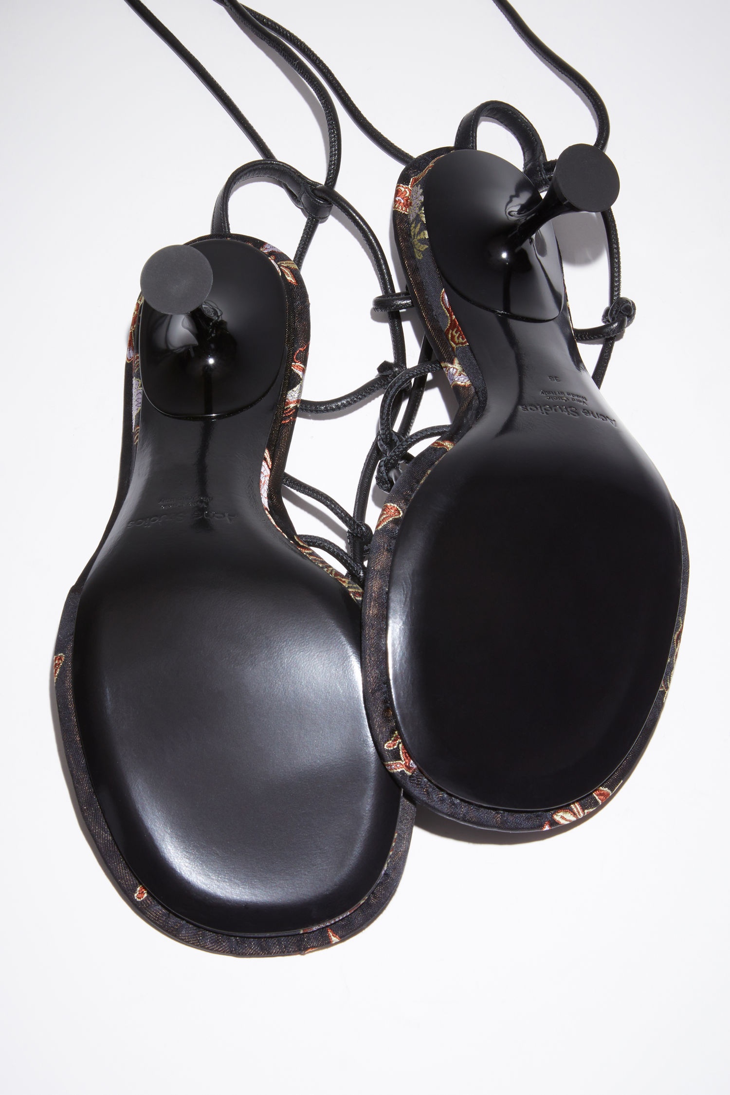 Strappy sandals - Multi Black - 3