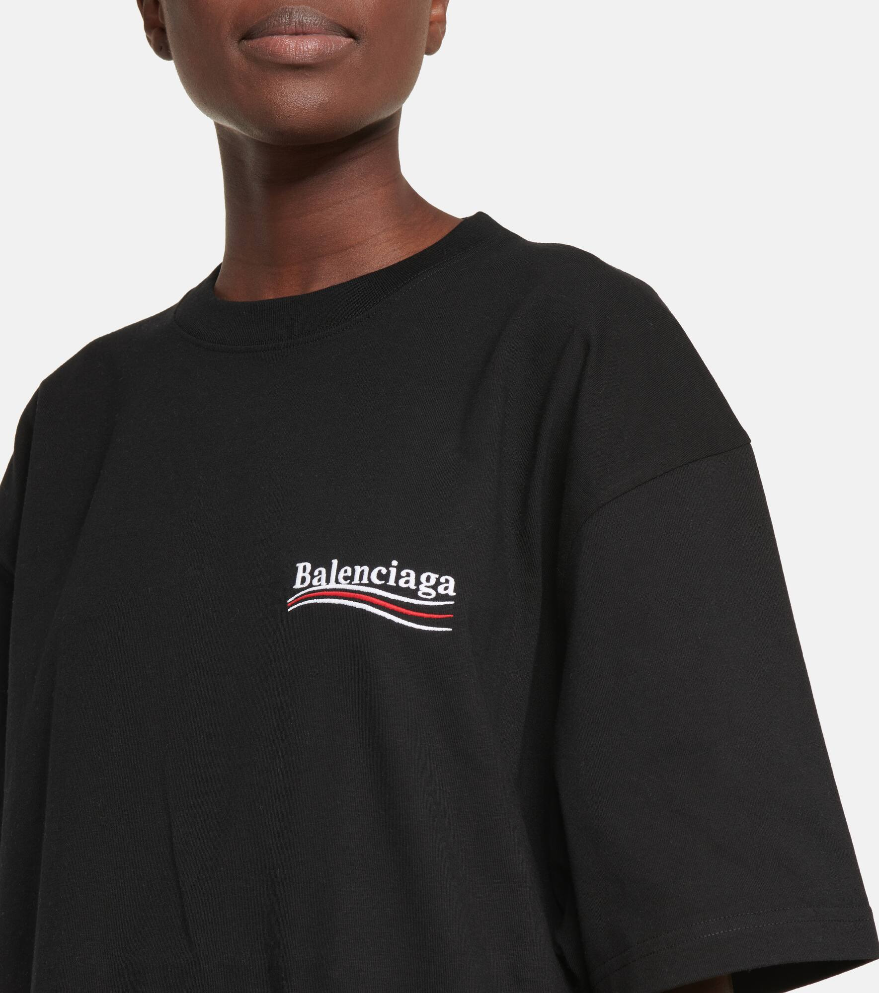 Logo cotton T-shirt - 4