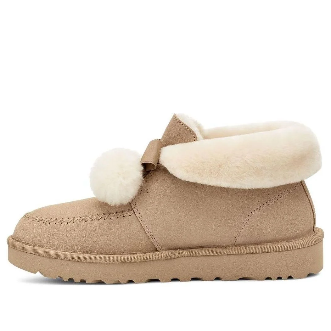 (WMNS) UGG Classic Short 'Beige' 1153517-SWD - 1