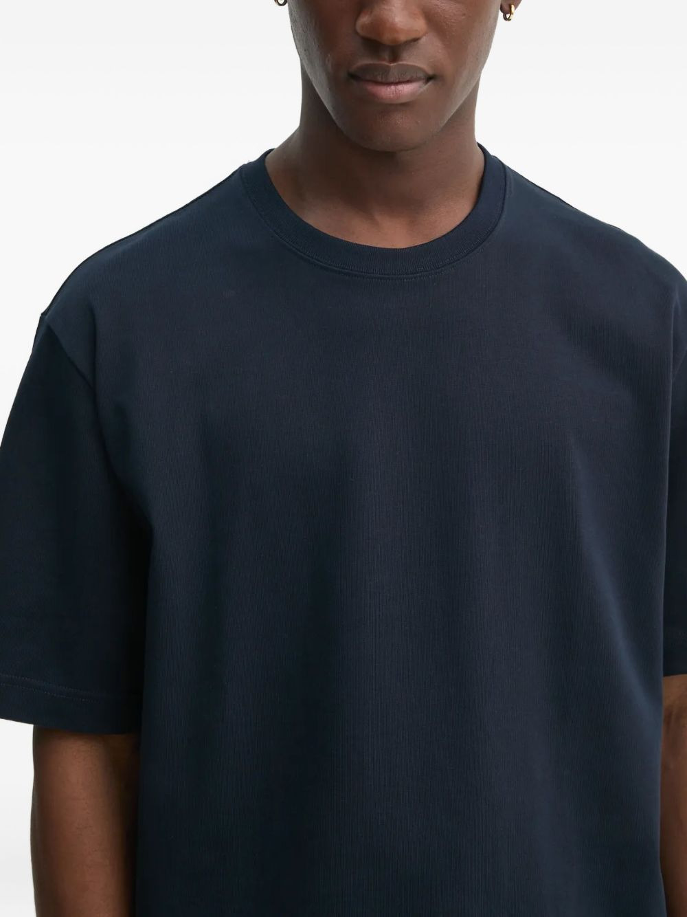 boxy-fit cotton T-shirt - 4