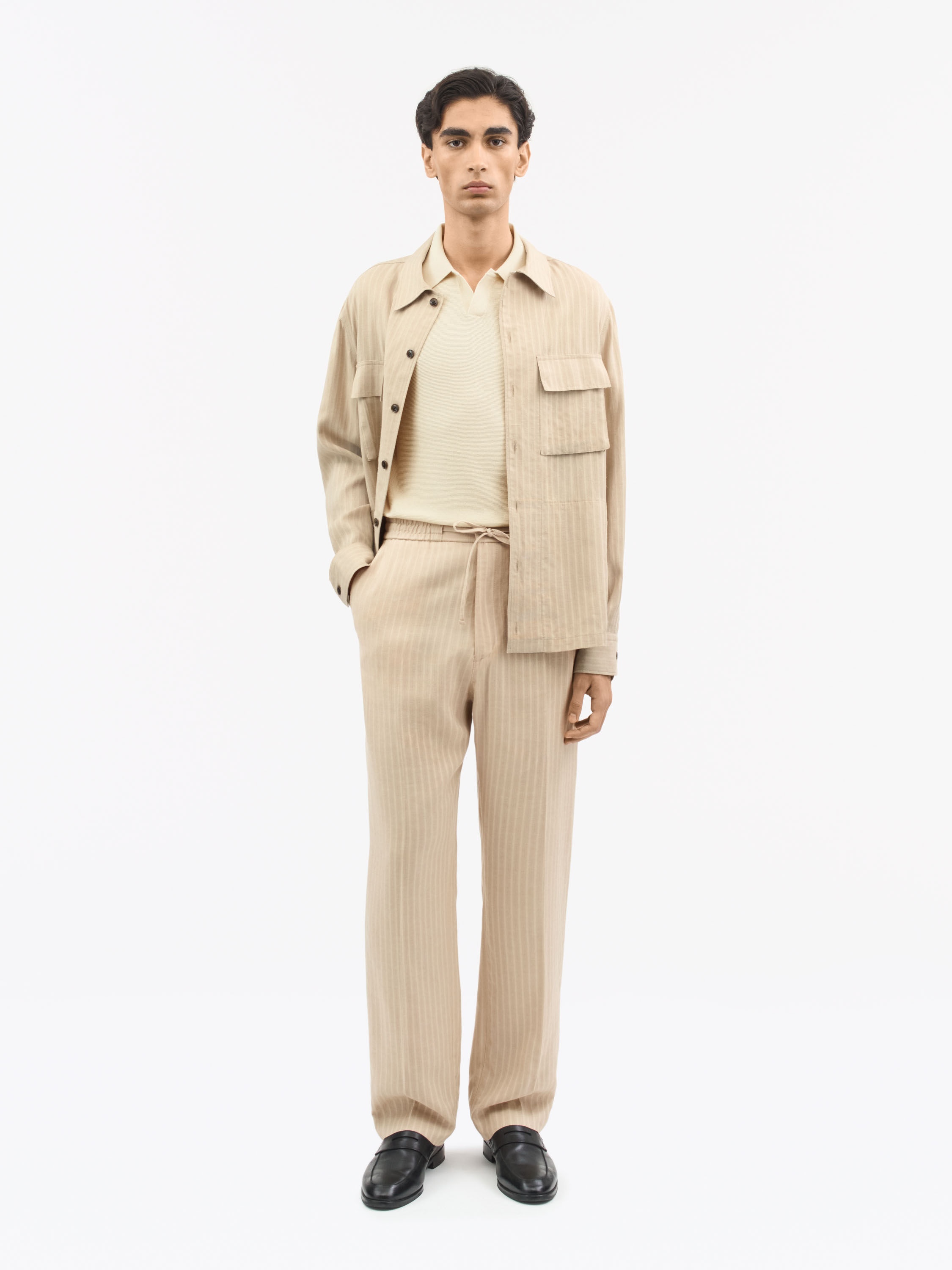 Roderick Safari Inspired Overshirt - 2
