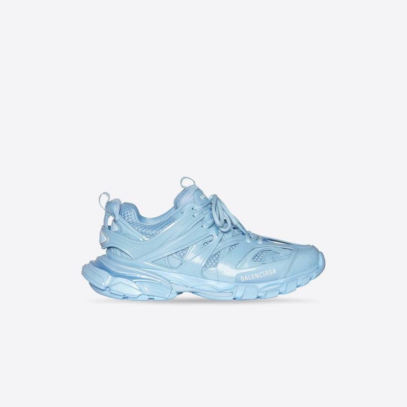 Men's Track Sneaker Metallic in Blue - 1