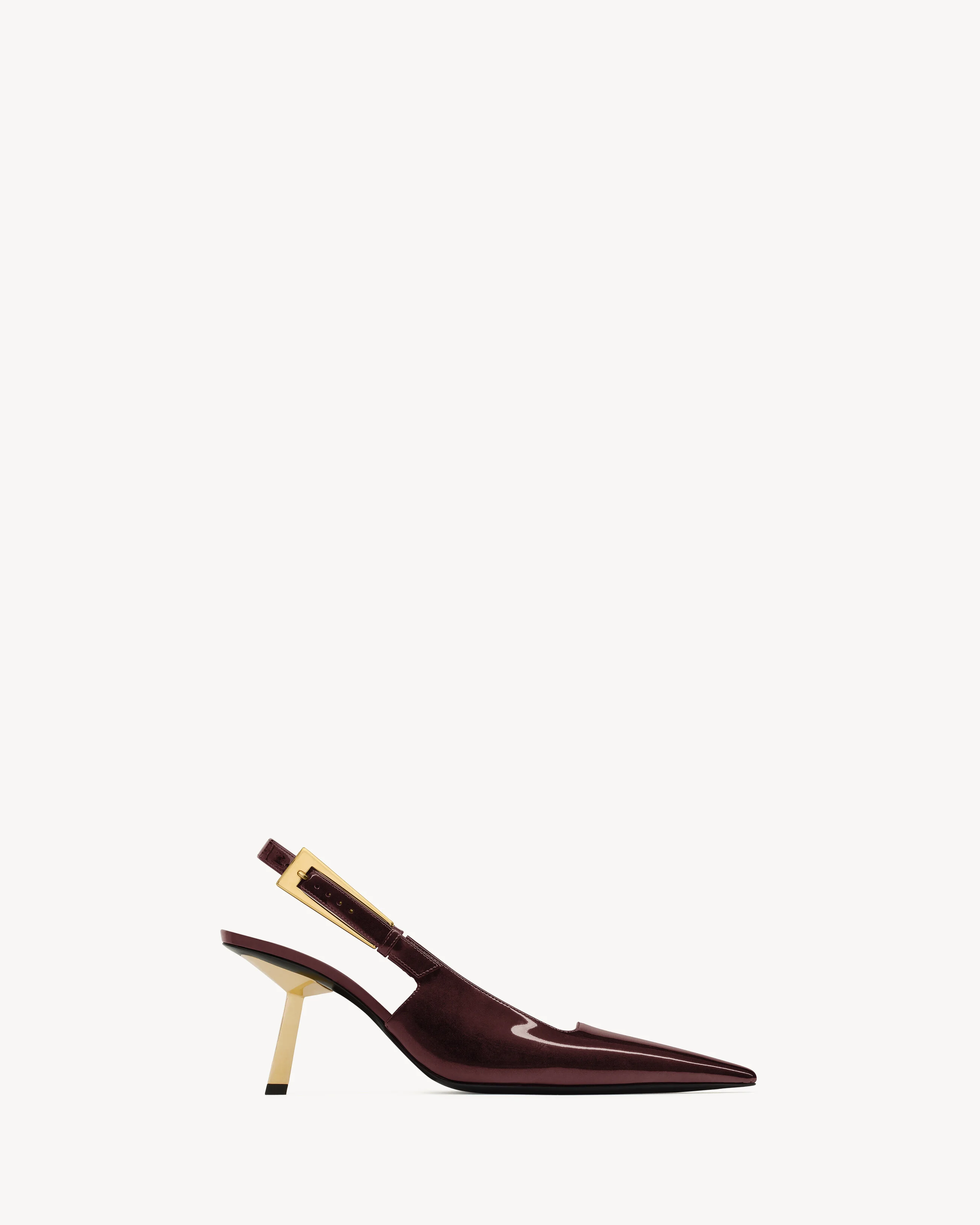 lee slingback pumps in patent leather - 1