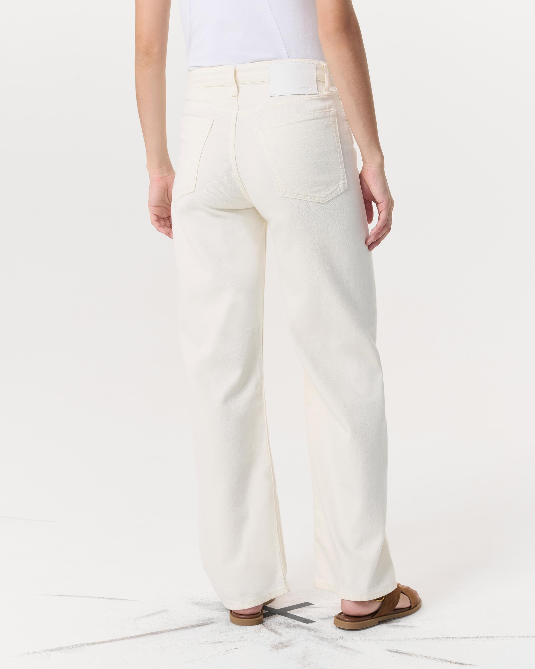 Featherweight Logan Wide-Leg - Ecru - 5