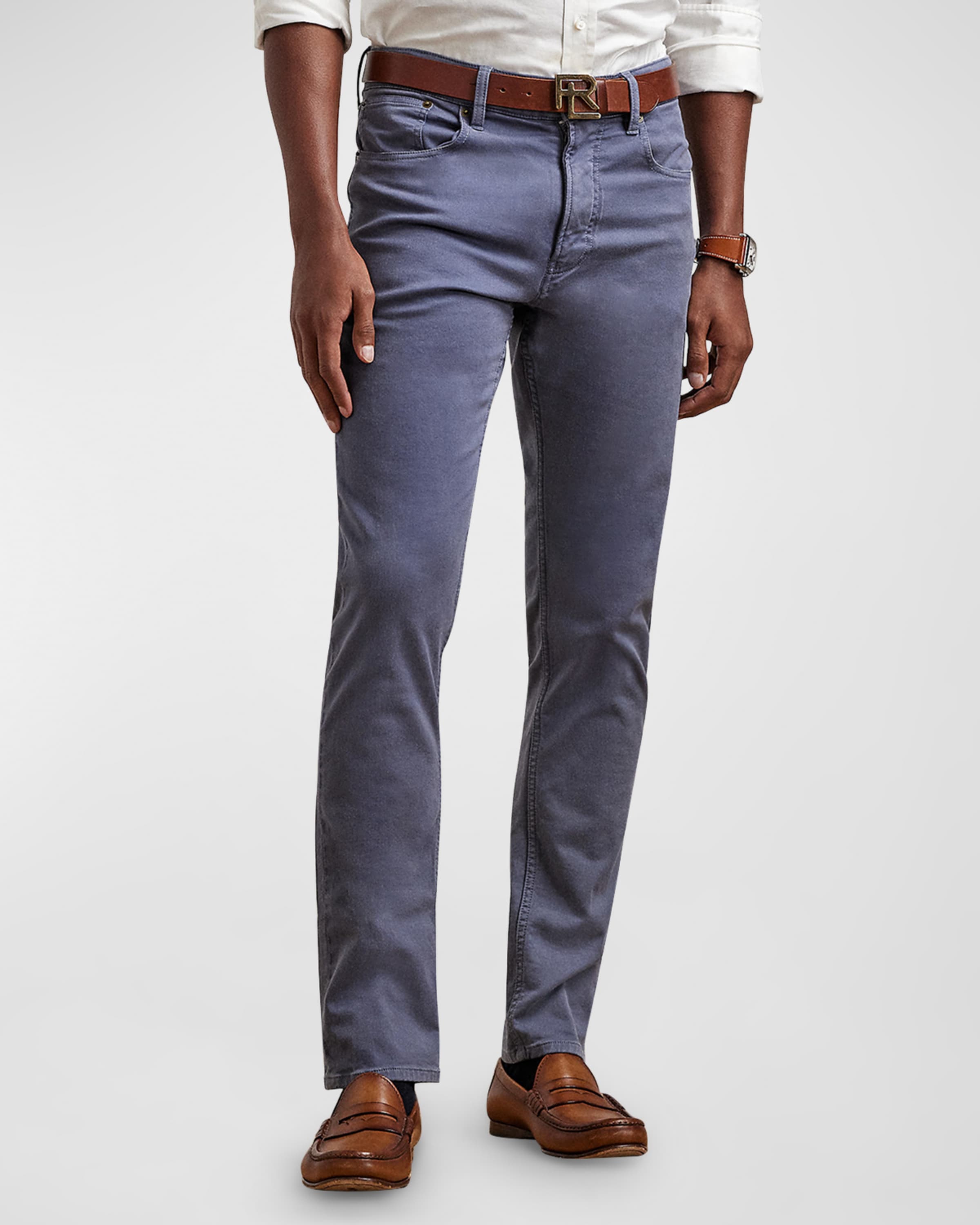 Men's Lightweight Slim 5-Pocket Jeans - 2