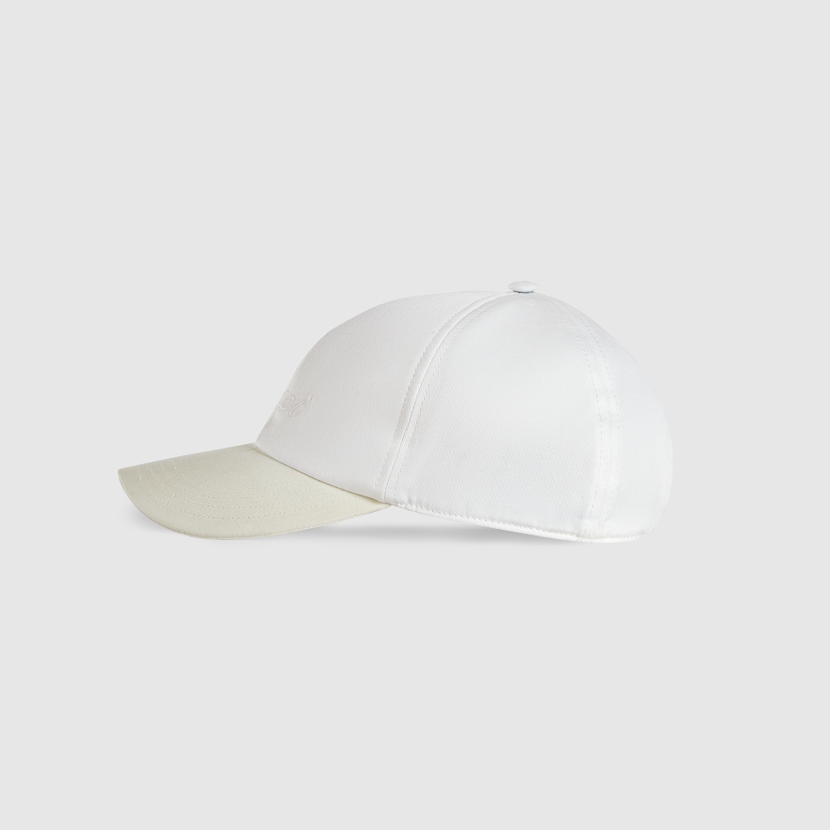 Cotton baseball hat with embroidery - 2