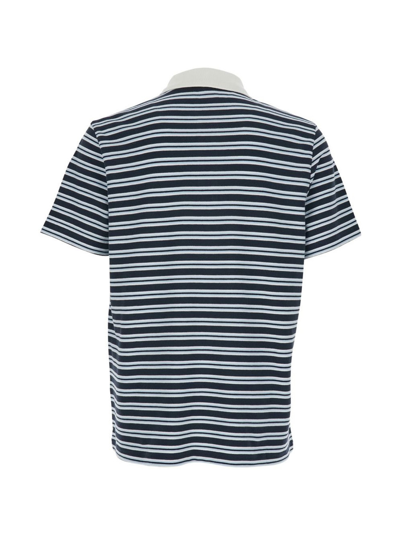 A.P.C. striped polo shirt outlook