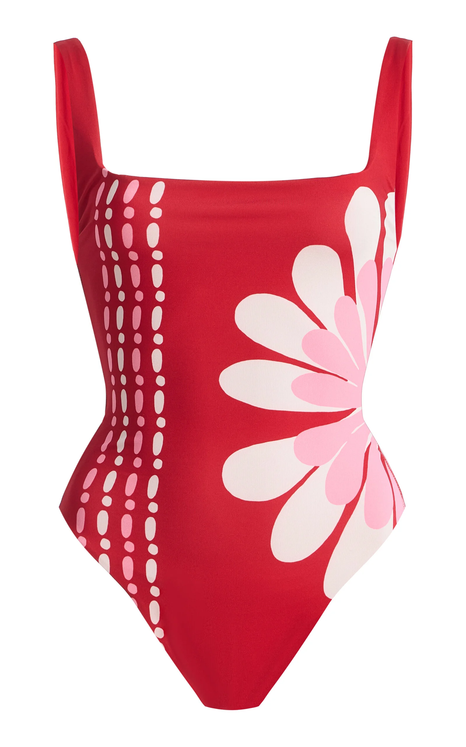 Vienna One-Piece Swimsuit red - 1