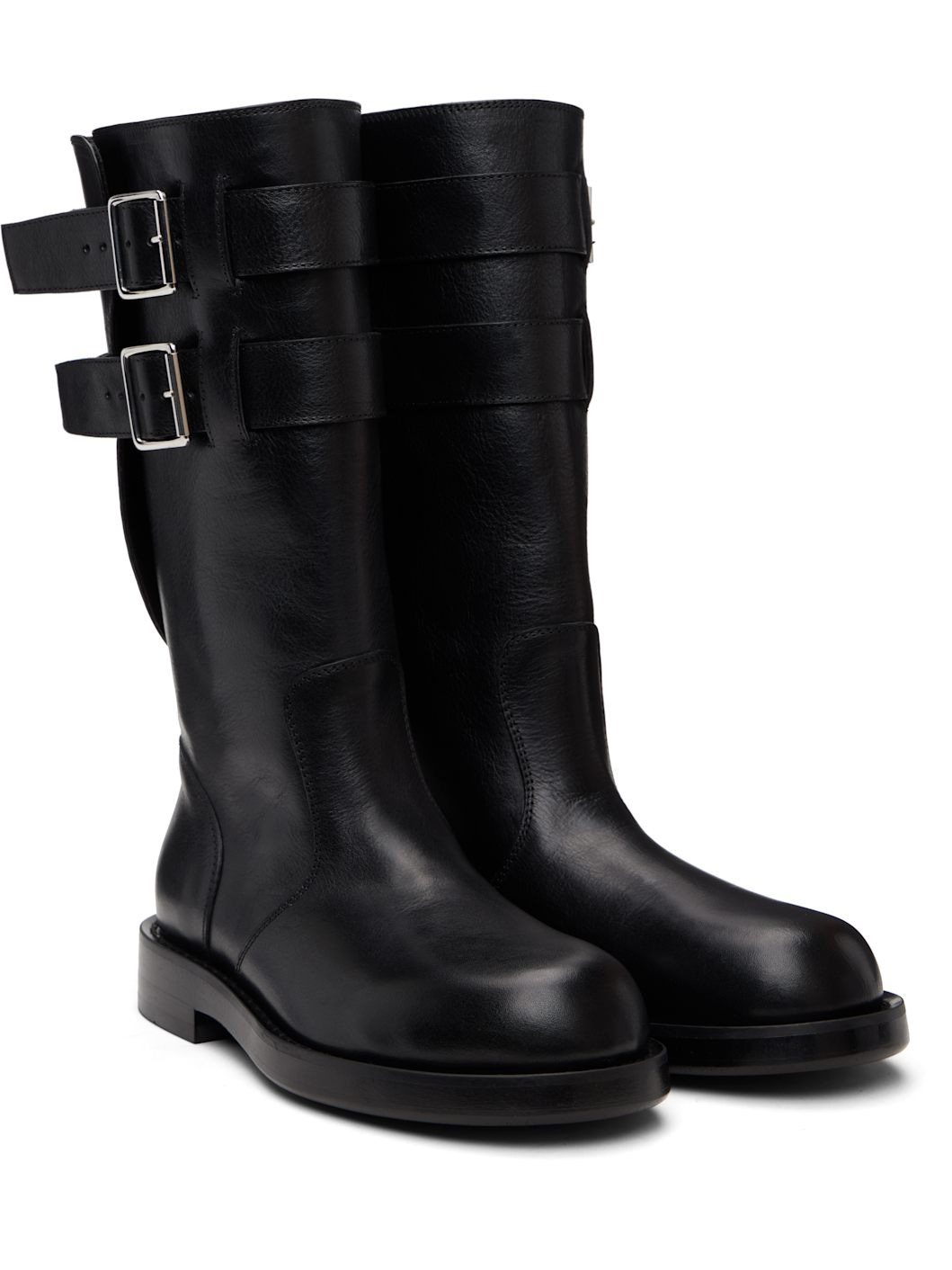 Black Osmo Boots - 4