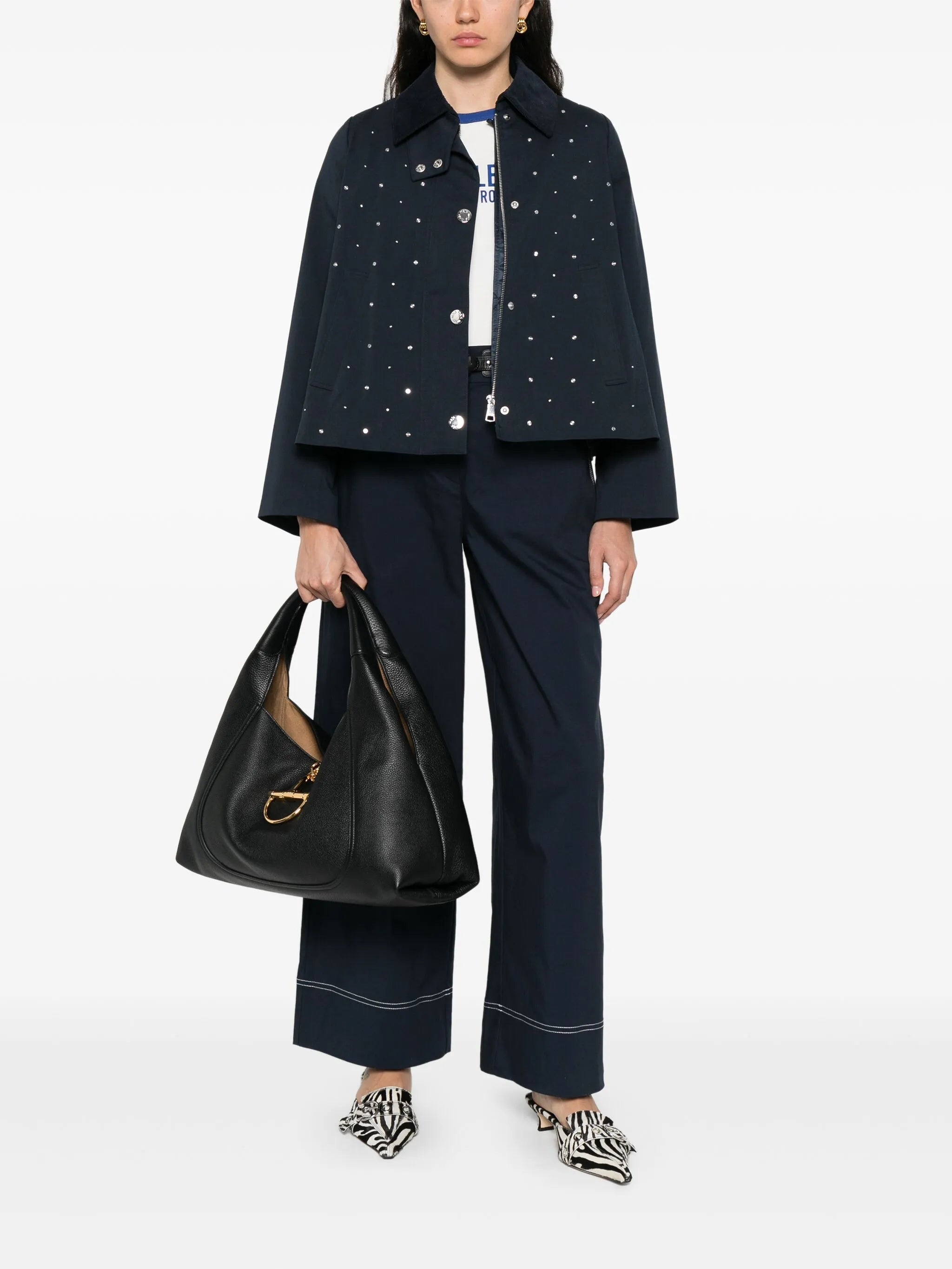 Gucci Large Softbit Tote Bag - 5