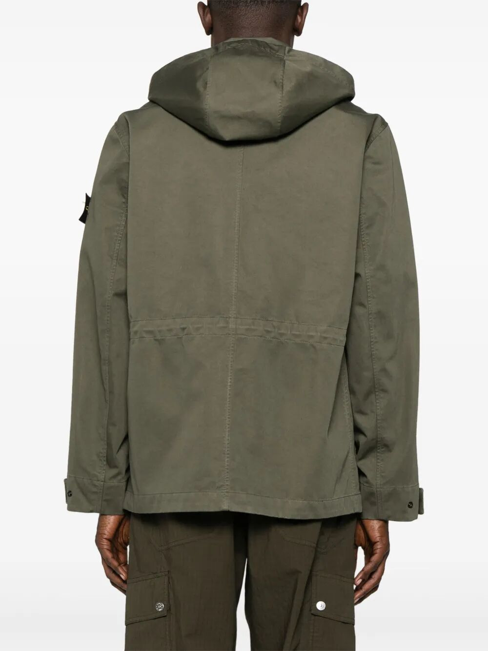 Stone Island Men Waterproof And Windproof Field Jacket - 5