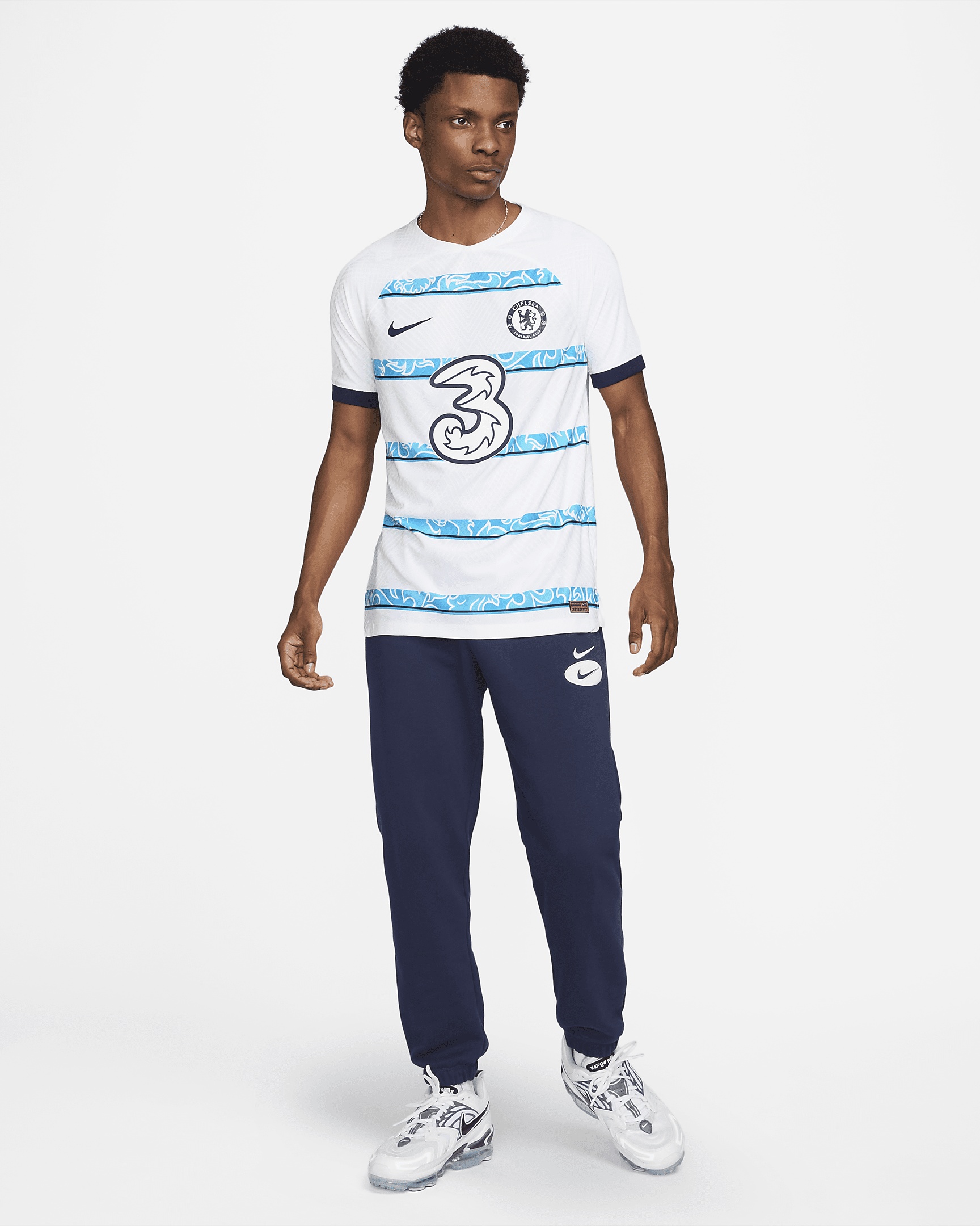 Chelsea FC 2022/23 Match Away Nike Men's Dri-FIT ADV Soccer Jersey - 5