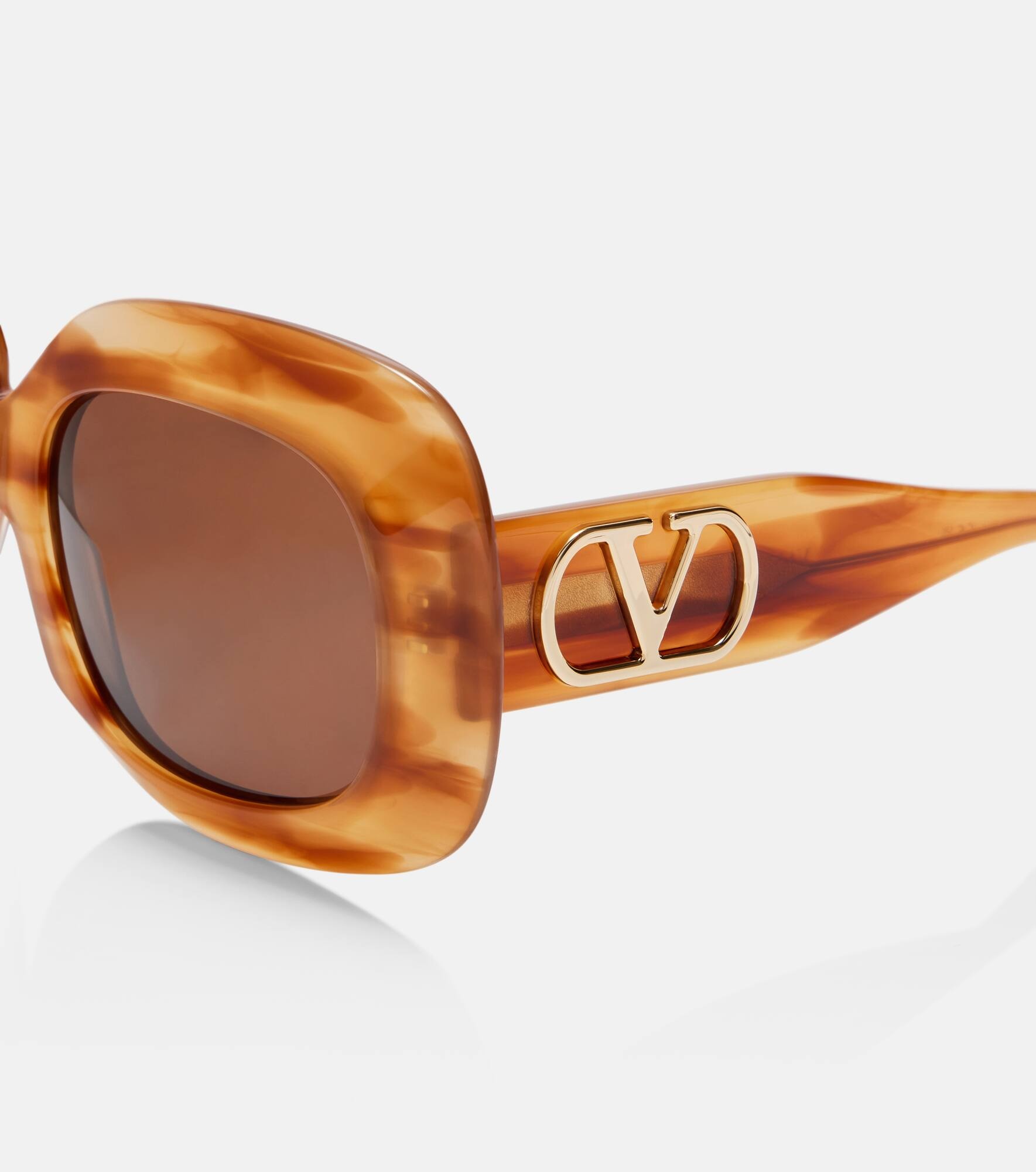 VLogo square sunglasses - 2