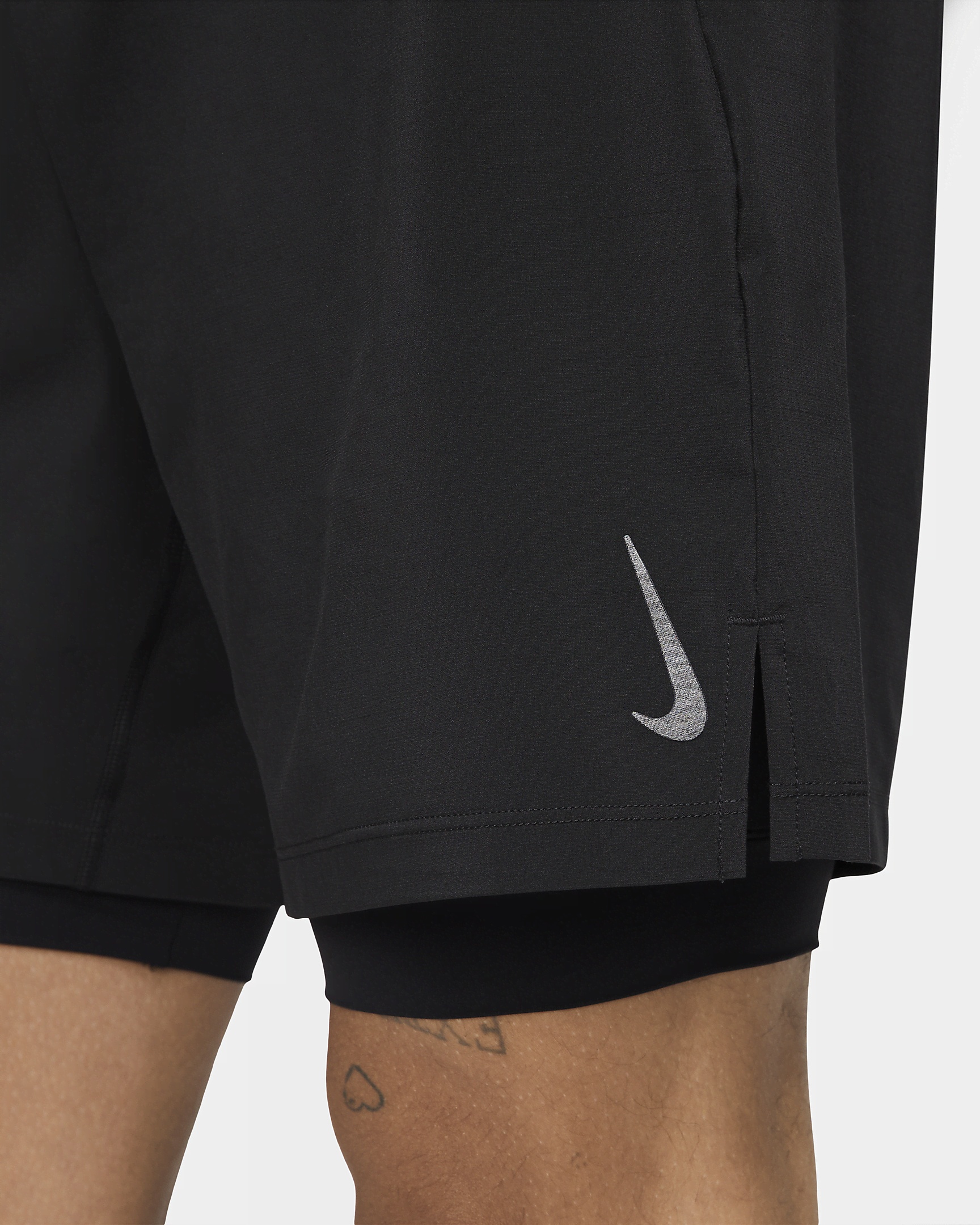 Nike Yoga Men's 2-in-1 Shorts - 4