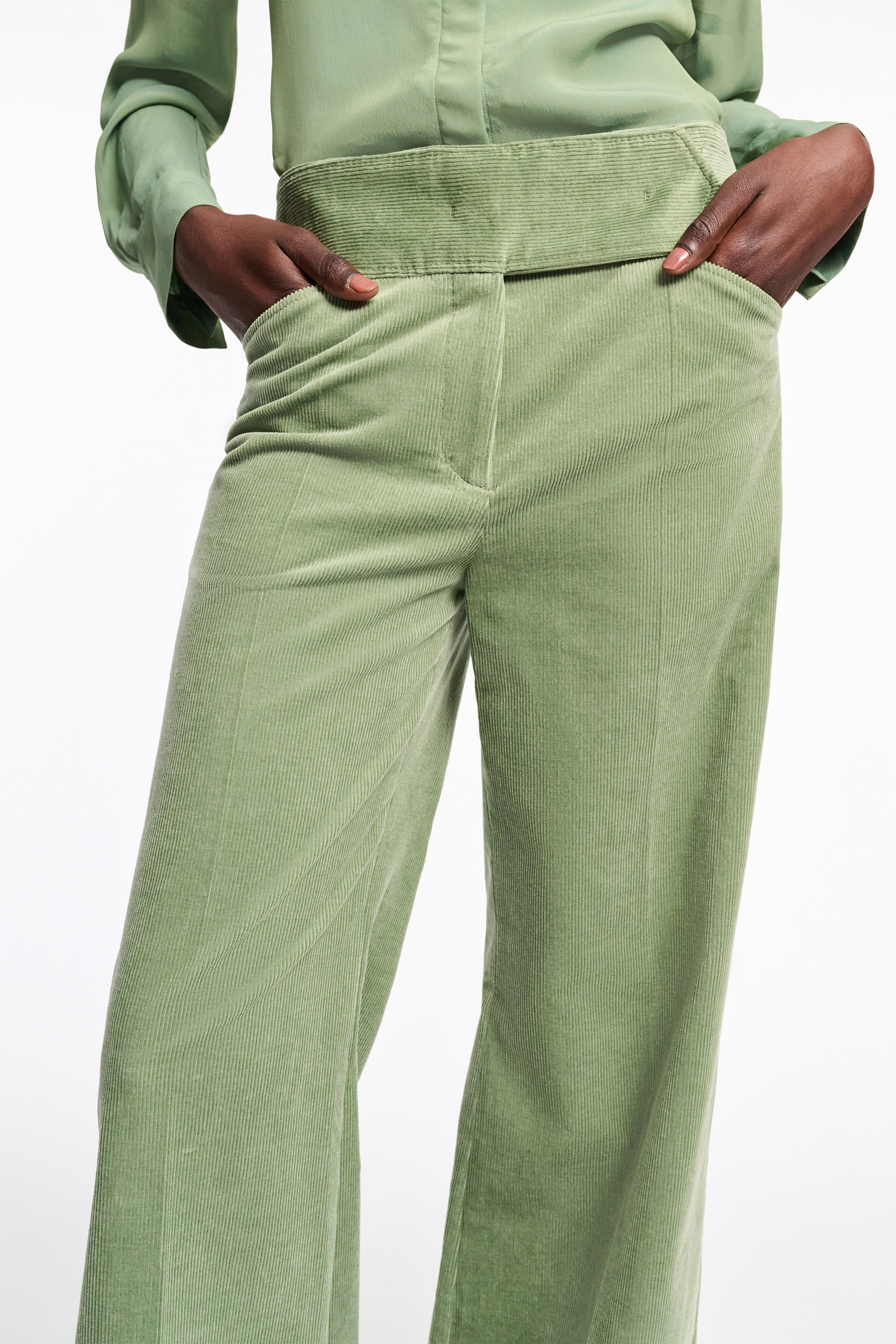 TWISTED STRUCTURE pants - 7