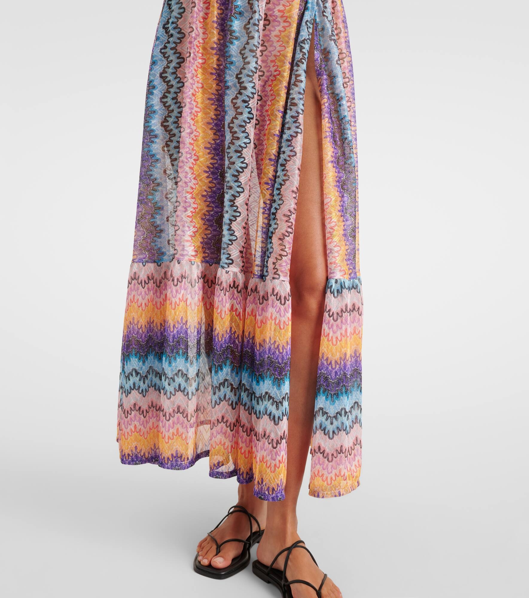 Wave beach dress - 5